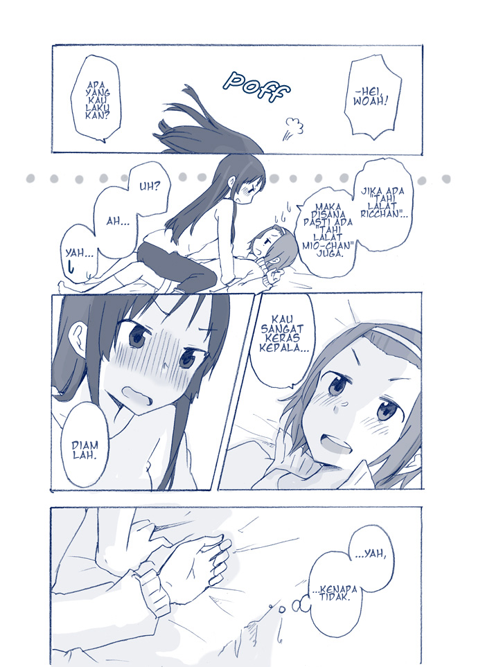 K-ON! - Mole Manga (Doujinshi) Chapter 0 - halaman 4