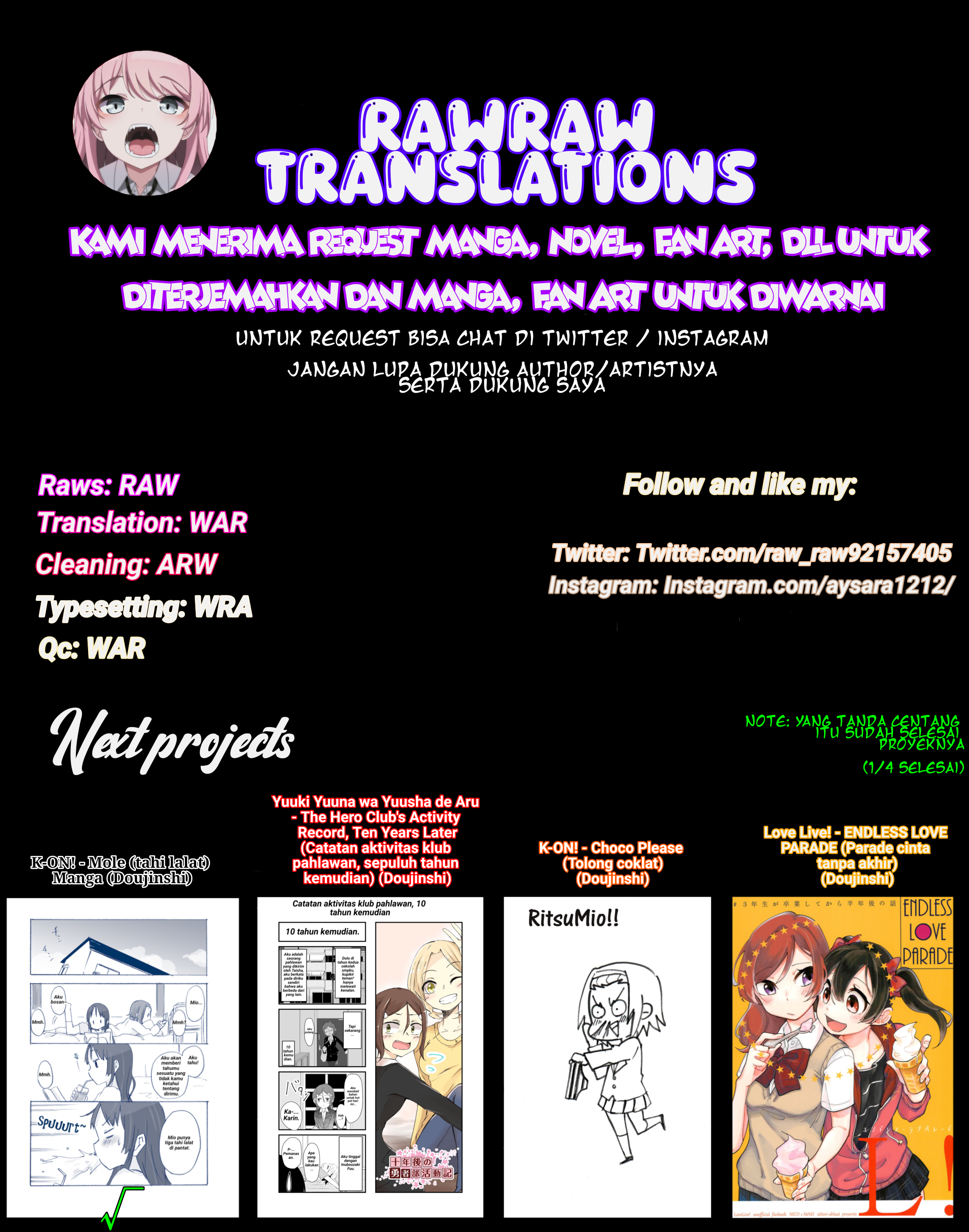 K-ON! - Mole Manga (Doujinshi) Chapter 0 - halaman 5