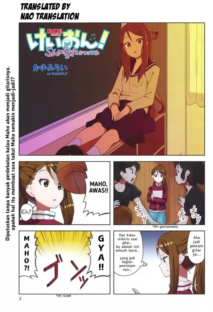 K-On! Shuffle Chapter 3 - halaman 1