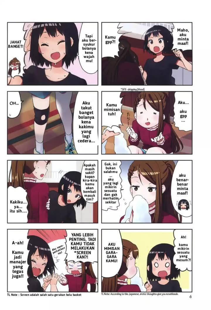 K-On! Shuffle Chapter 3 - halaman 3