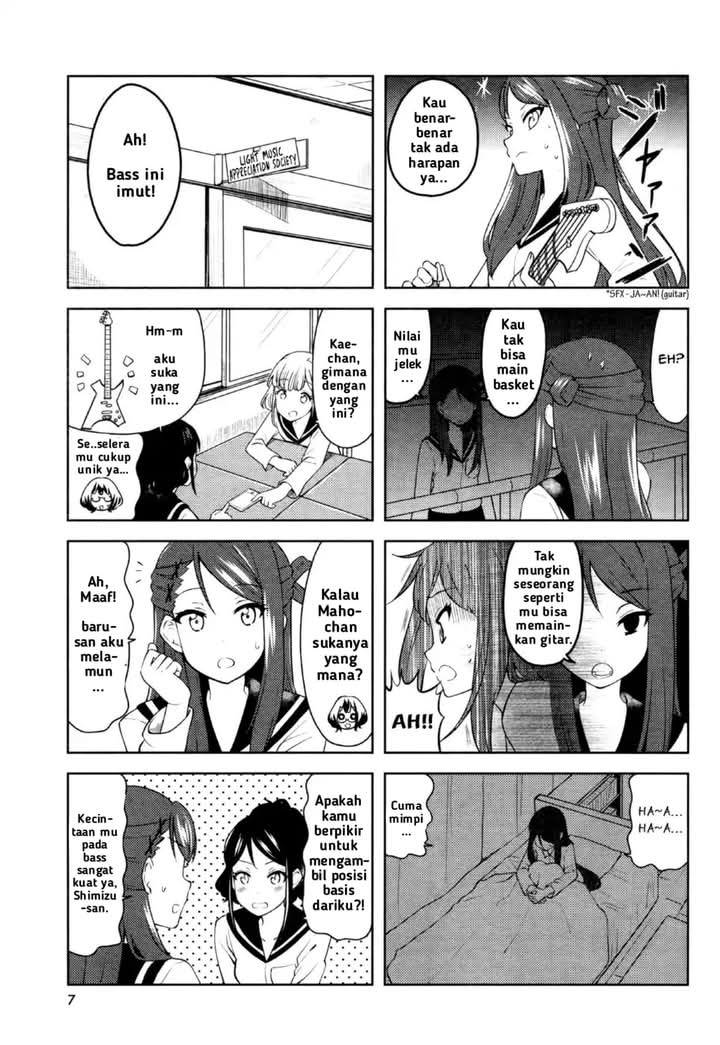 K-On! Shuffle Chapter 3 - halaman 4