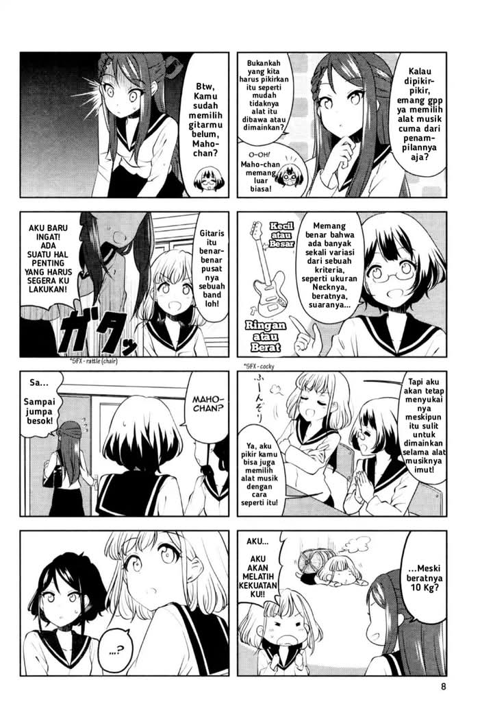 K-On! Shuffle Chapter 3 - halaman 5