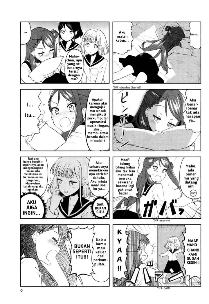 K-On! Shuffle Chapter 3 - halaman 6