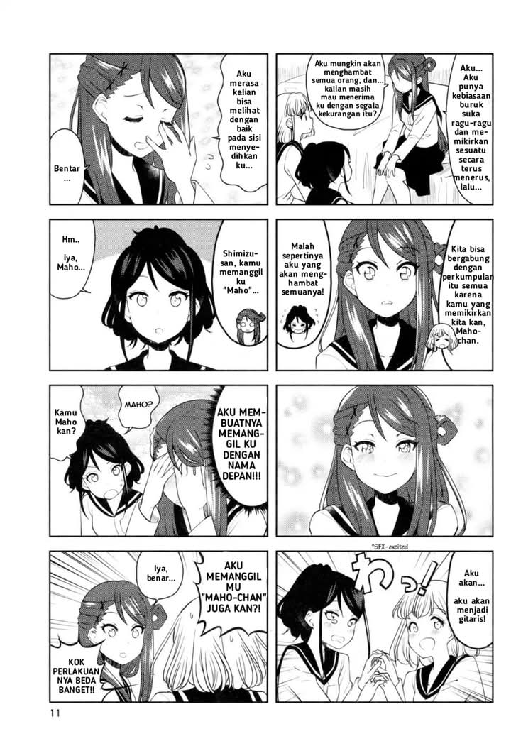 K-On! Shuffle Chapter 3 - halaman 8