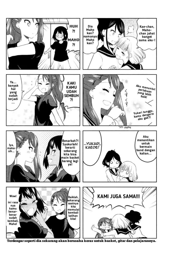 K-On! Shuffle Chapter 3 - halaman 9