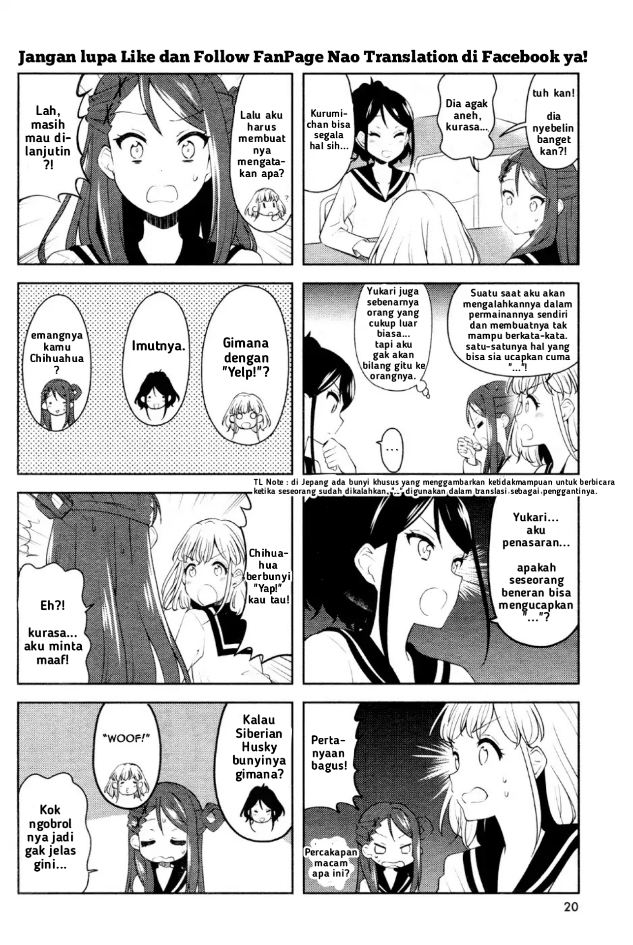 K-On! Shuffle Chapter 4 - halaman 5