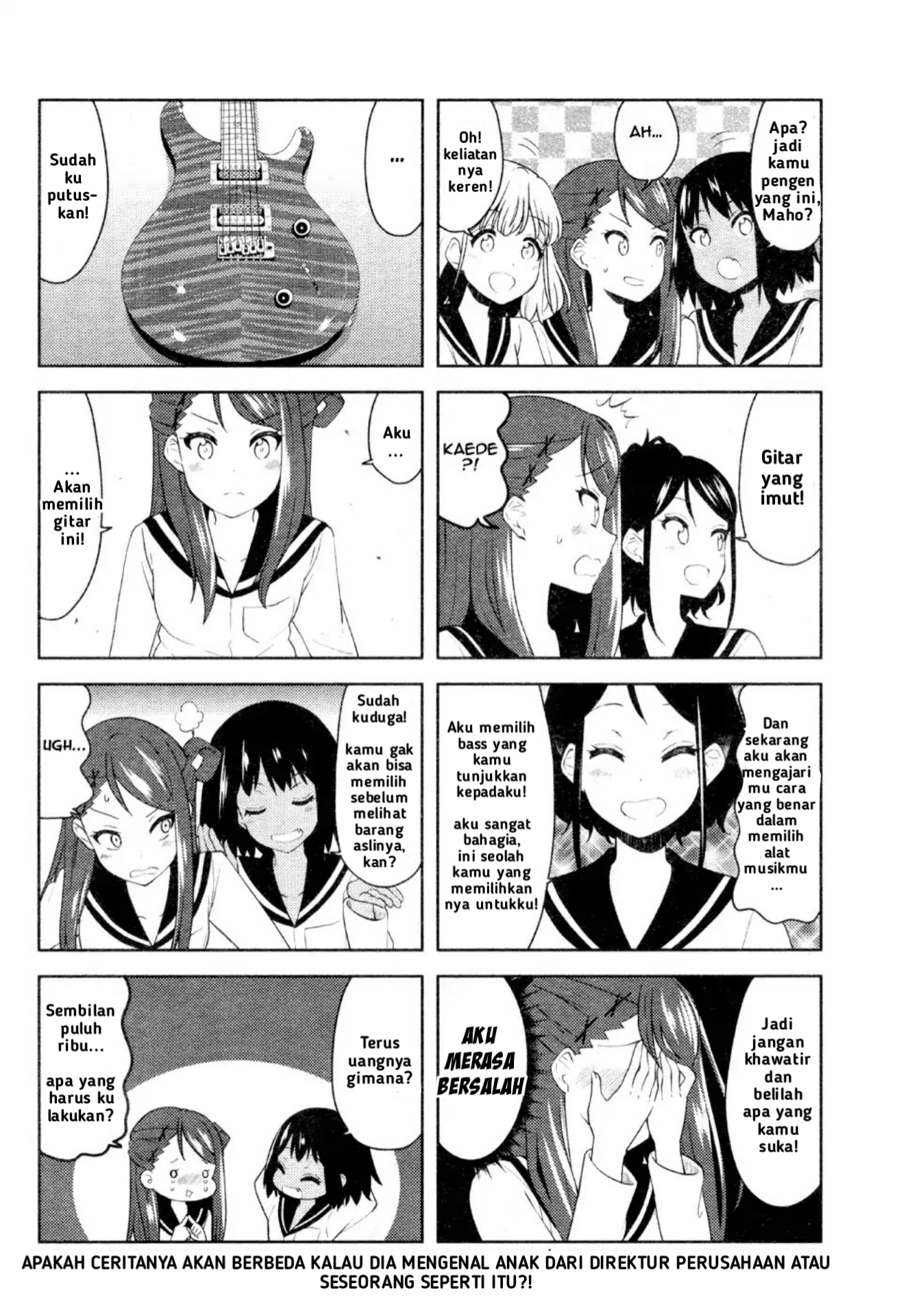 K-On! Shuffle Chapter 4 - halaman 9
