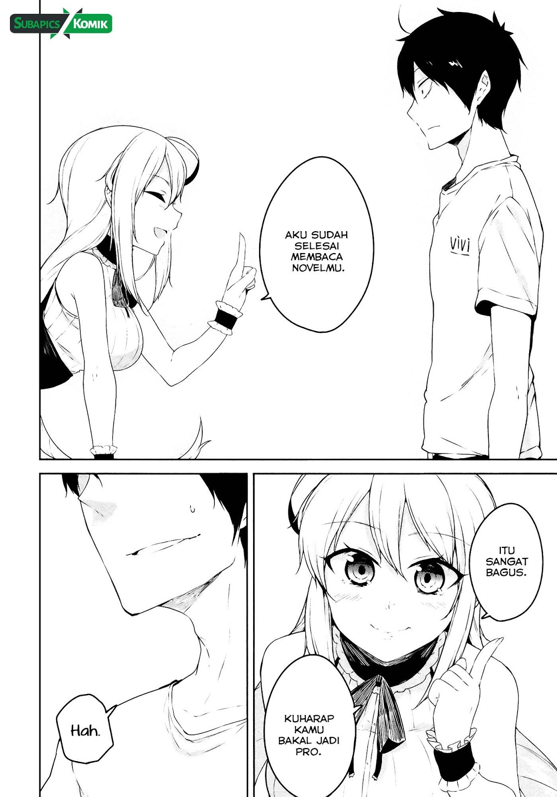 Kabe ni Mary.com Chapter 2 - halaman 13