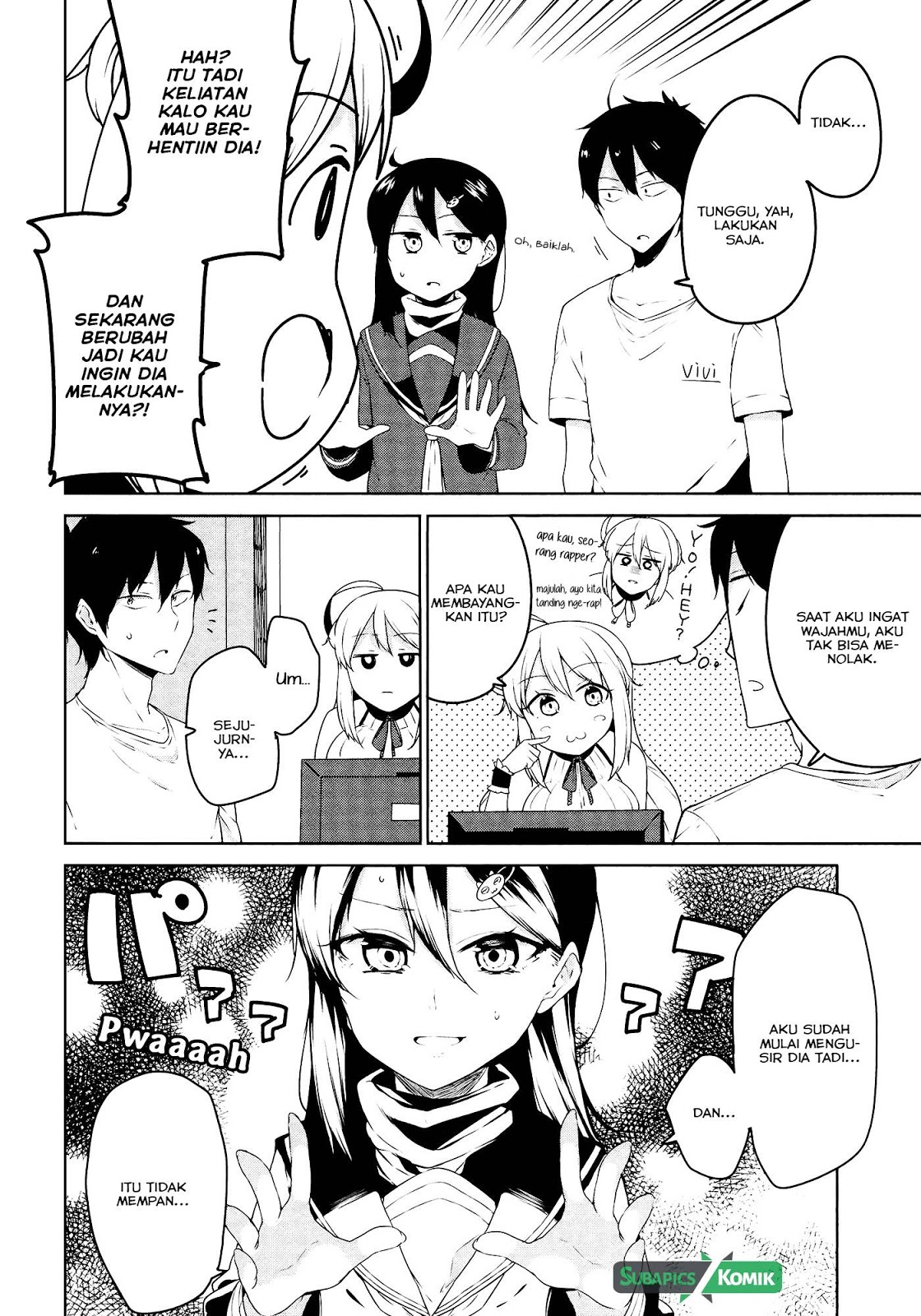 Kabe ni Mary.com Chapter 2 - halaman 15