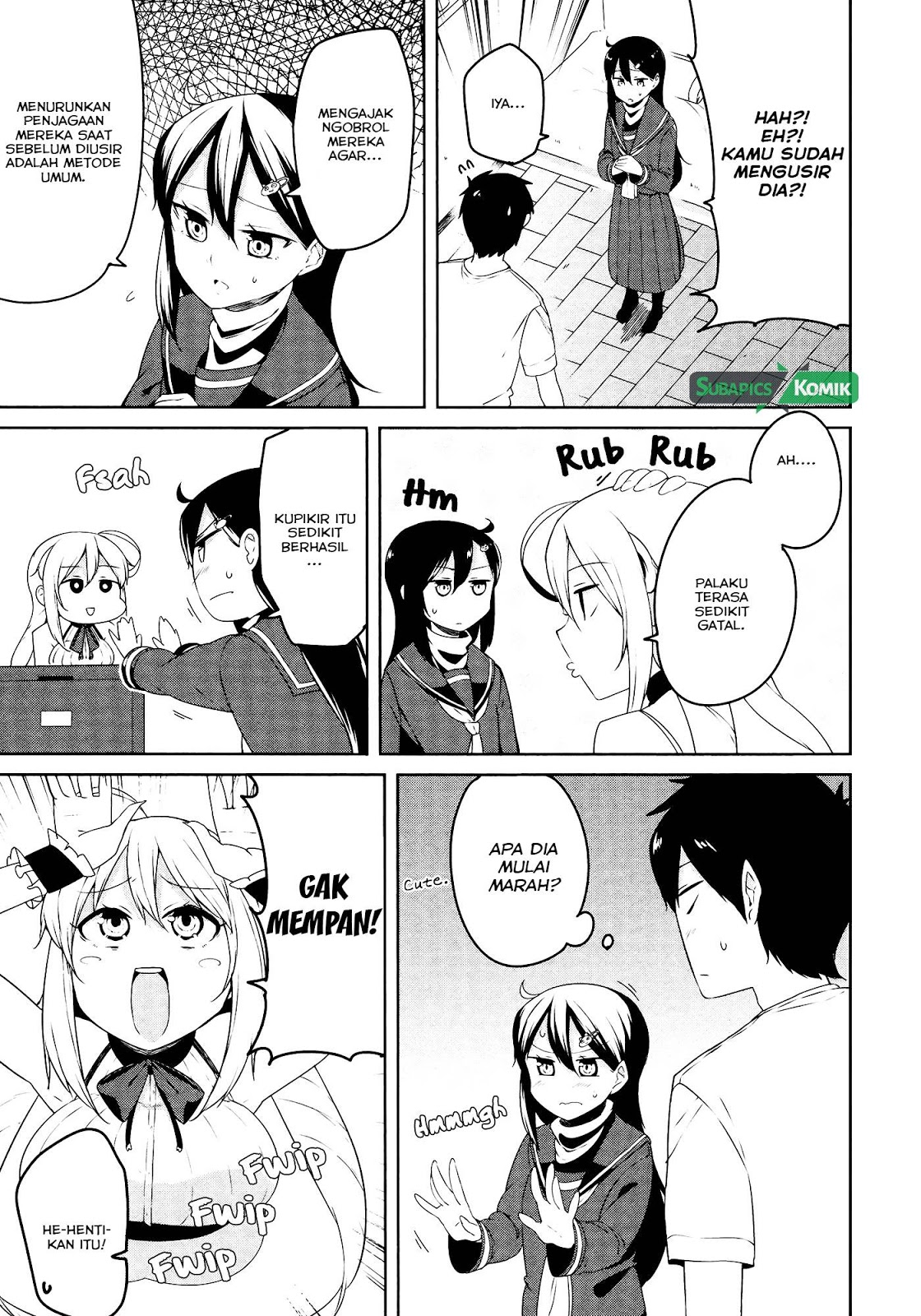 Kabe ni Mary.com Chapter 2 - halaman 16