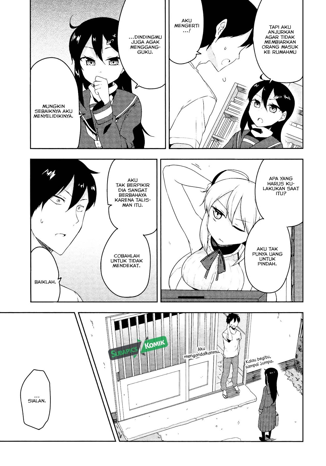 Kabe ni Mary.com Chapter 2 - halaman 18
