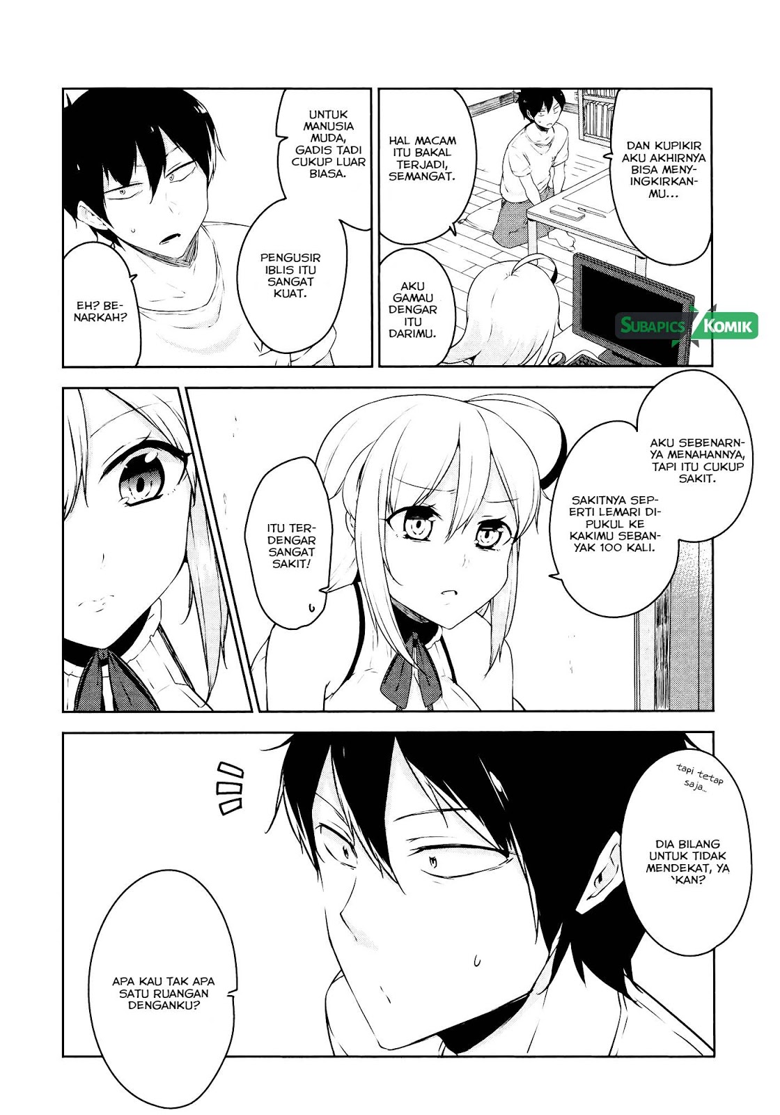 Kabe ni Mary.com Chapter 2 - halaman 19