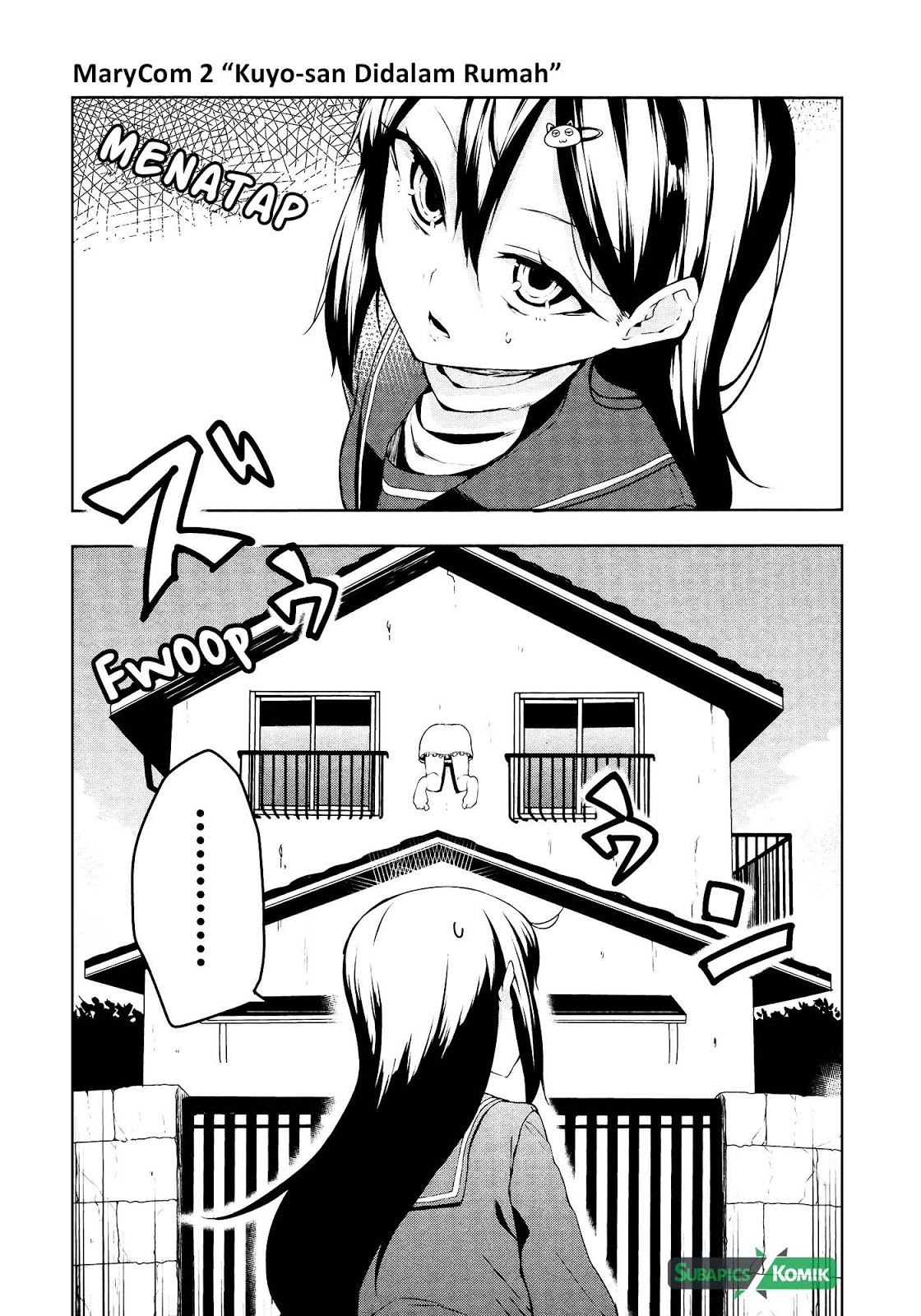 Kabe ni Mary.com Chapter 2 - halaman 2