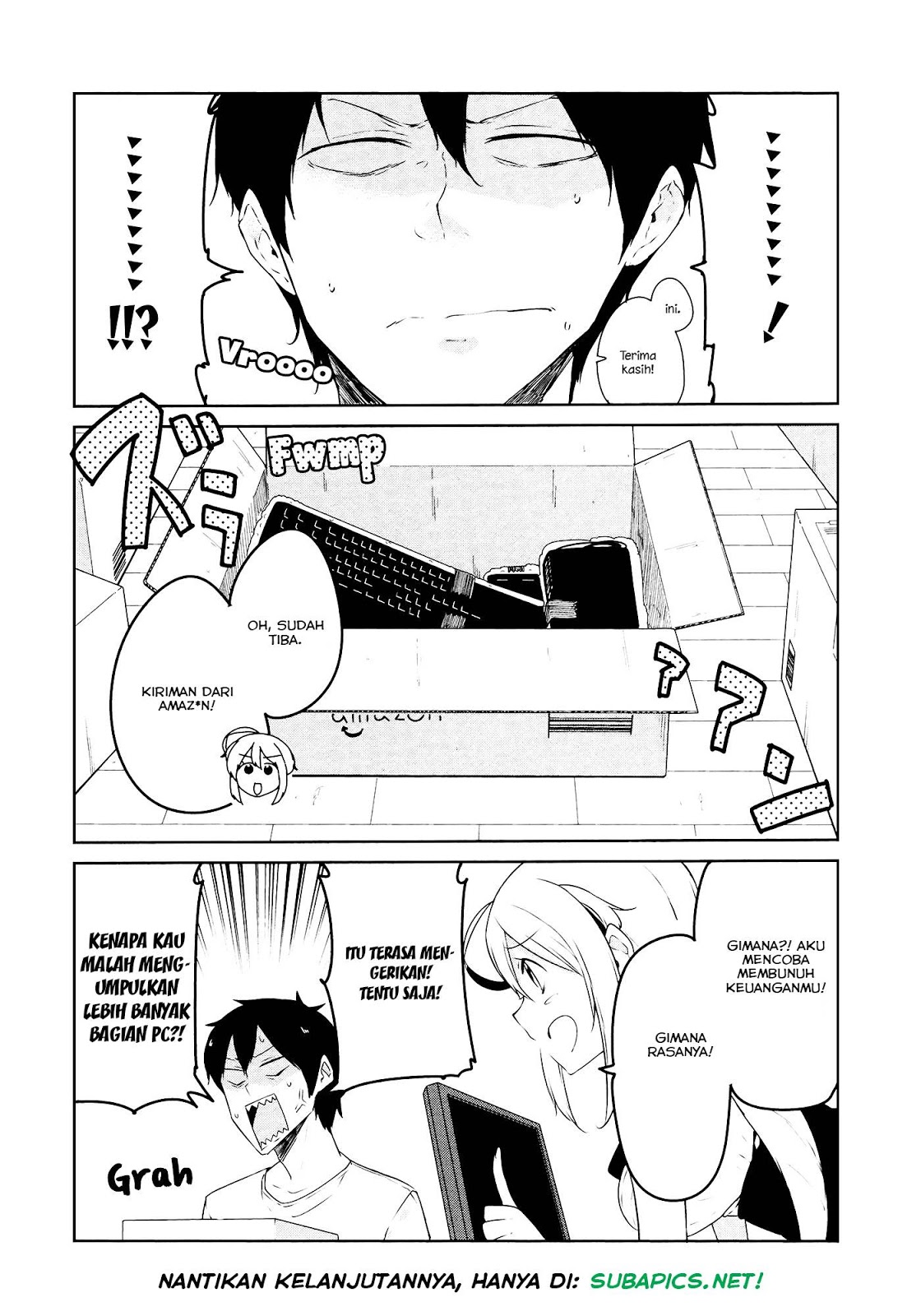 Kabe ni Mary.com Chapter 2 - halaman 21