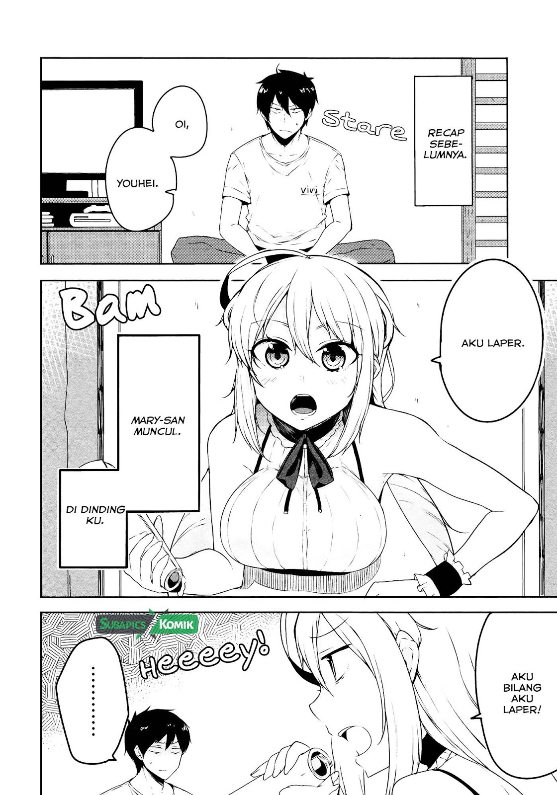 Kabe ni Mary.com Chapter 2 - halaman 3