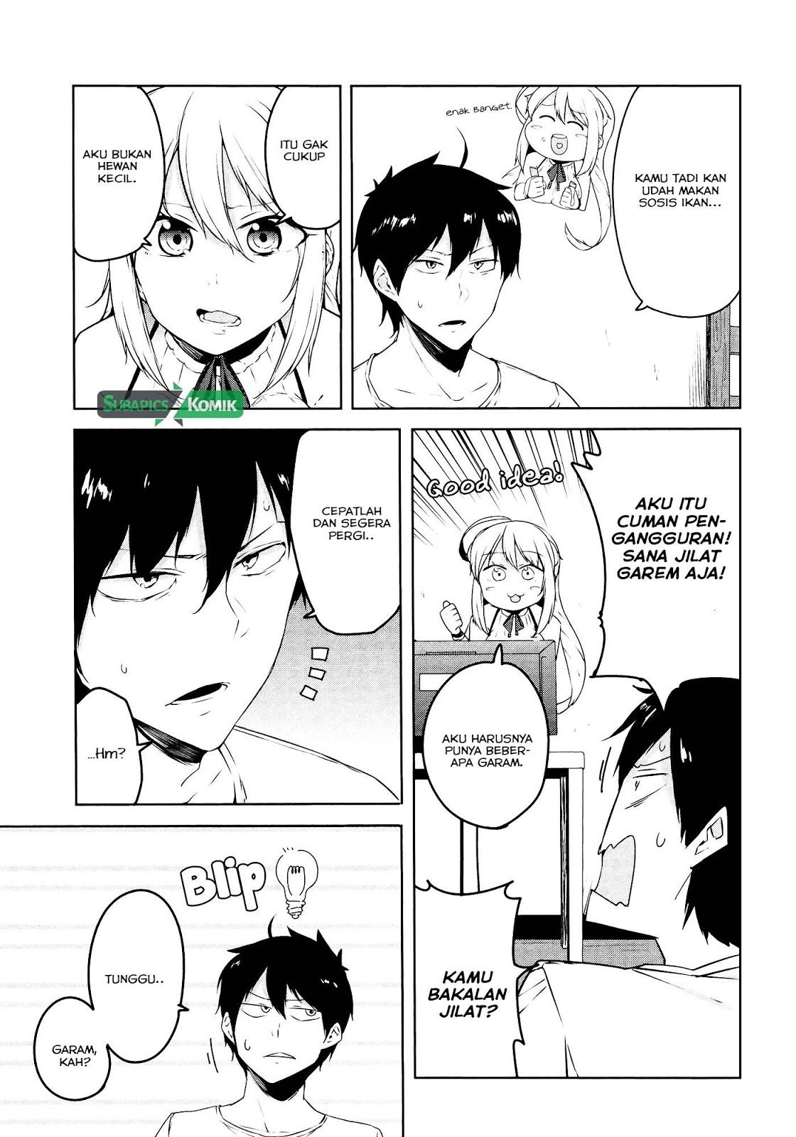 Kabe ni Mary.com Chapter 2 - halaman 4