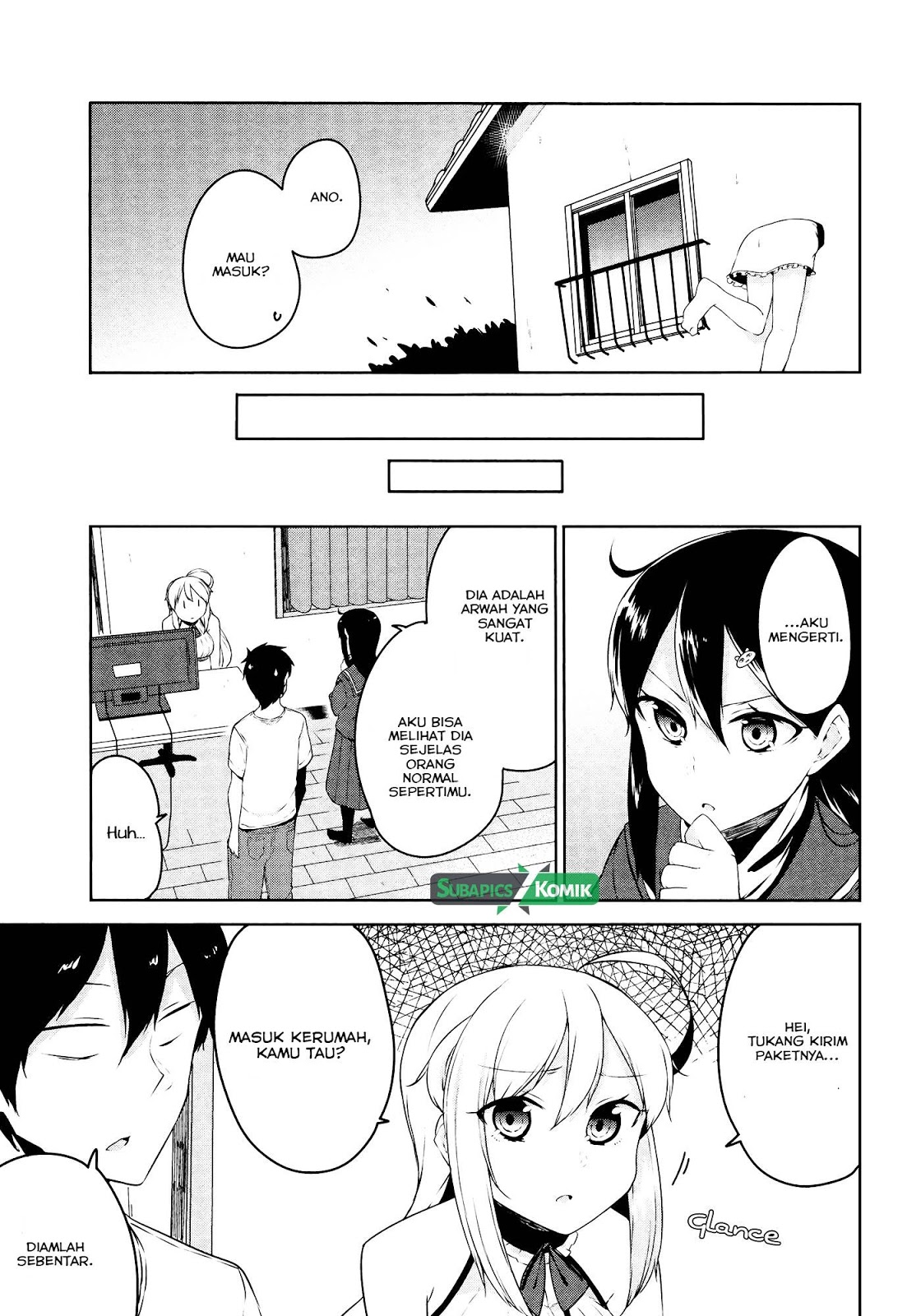 Kabe ni Mary.com Chapter 2 - halaman 8