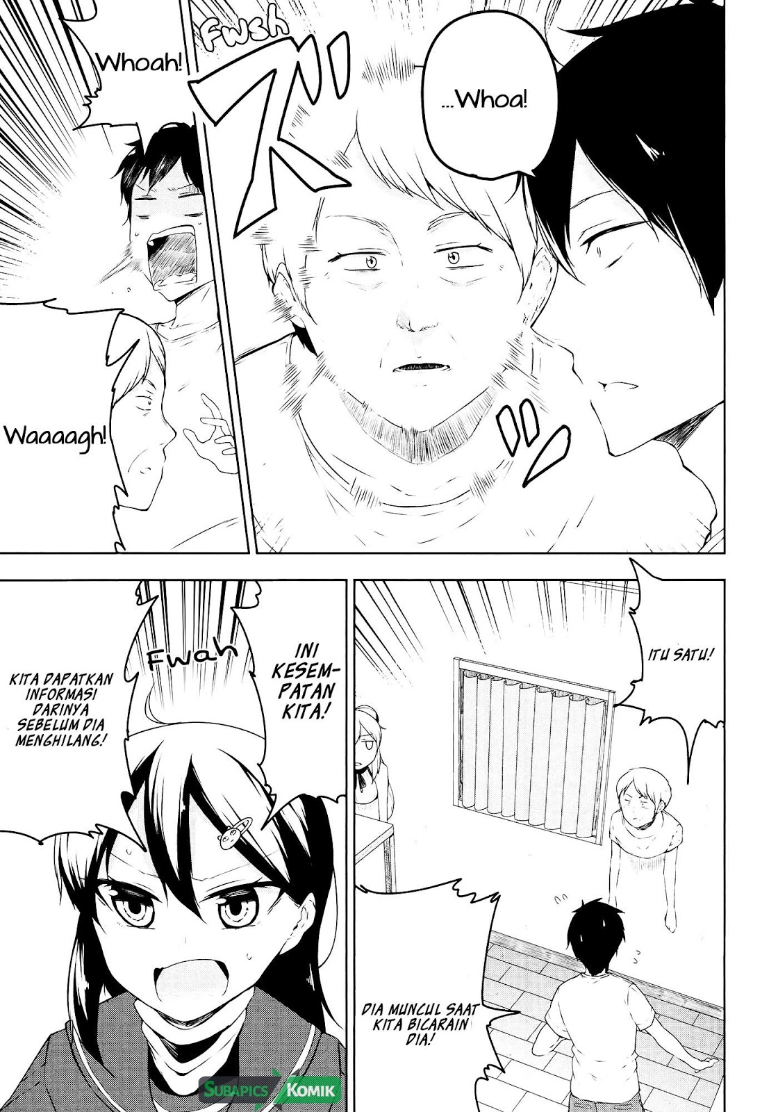 Kabe ni Mary.com Chapter 3 - halaman 10
