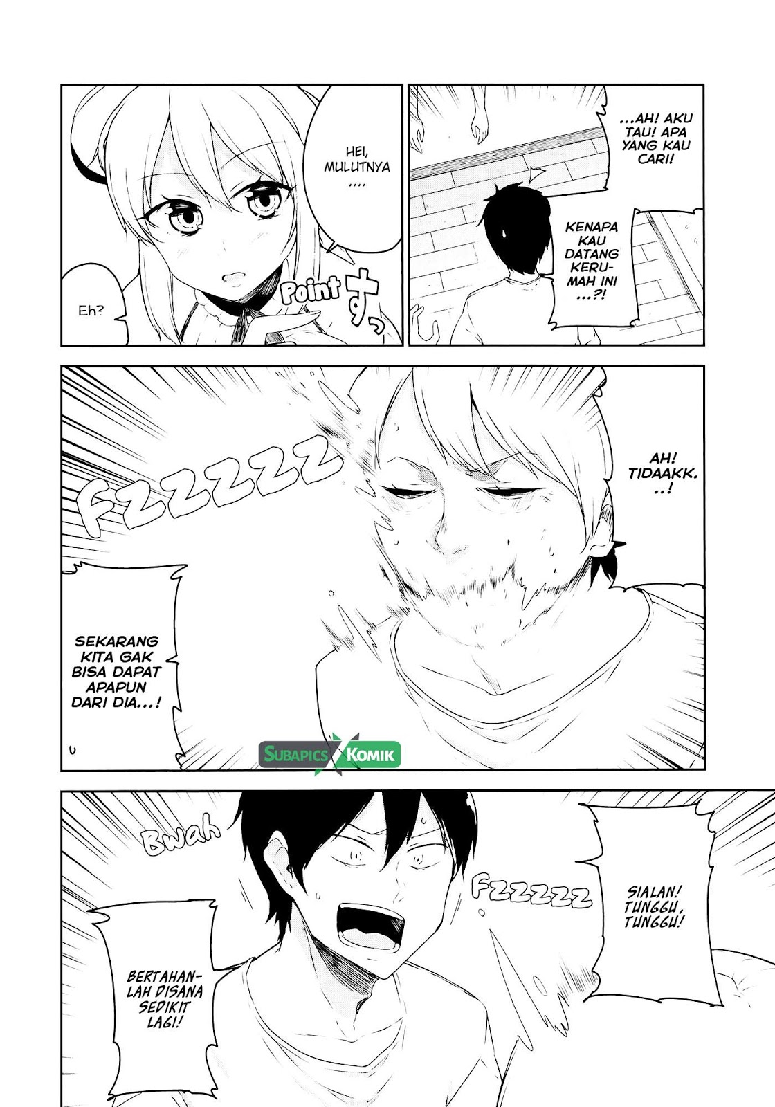 Kabe ni Mary.com Chapter 3 - halaman 13