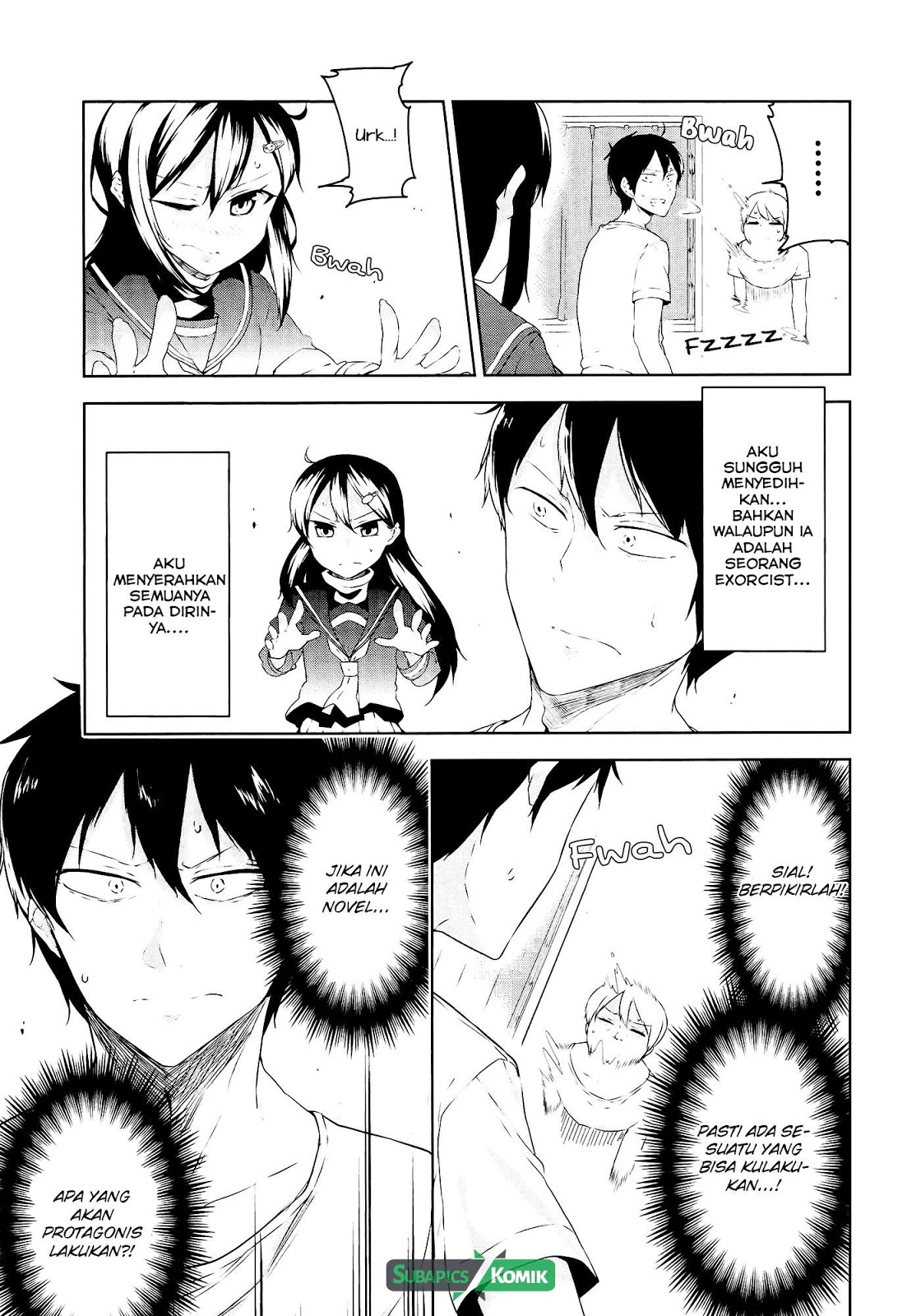Kabe ni Mary.com Chapter 3 - halaman 14