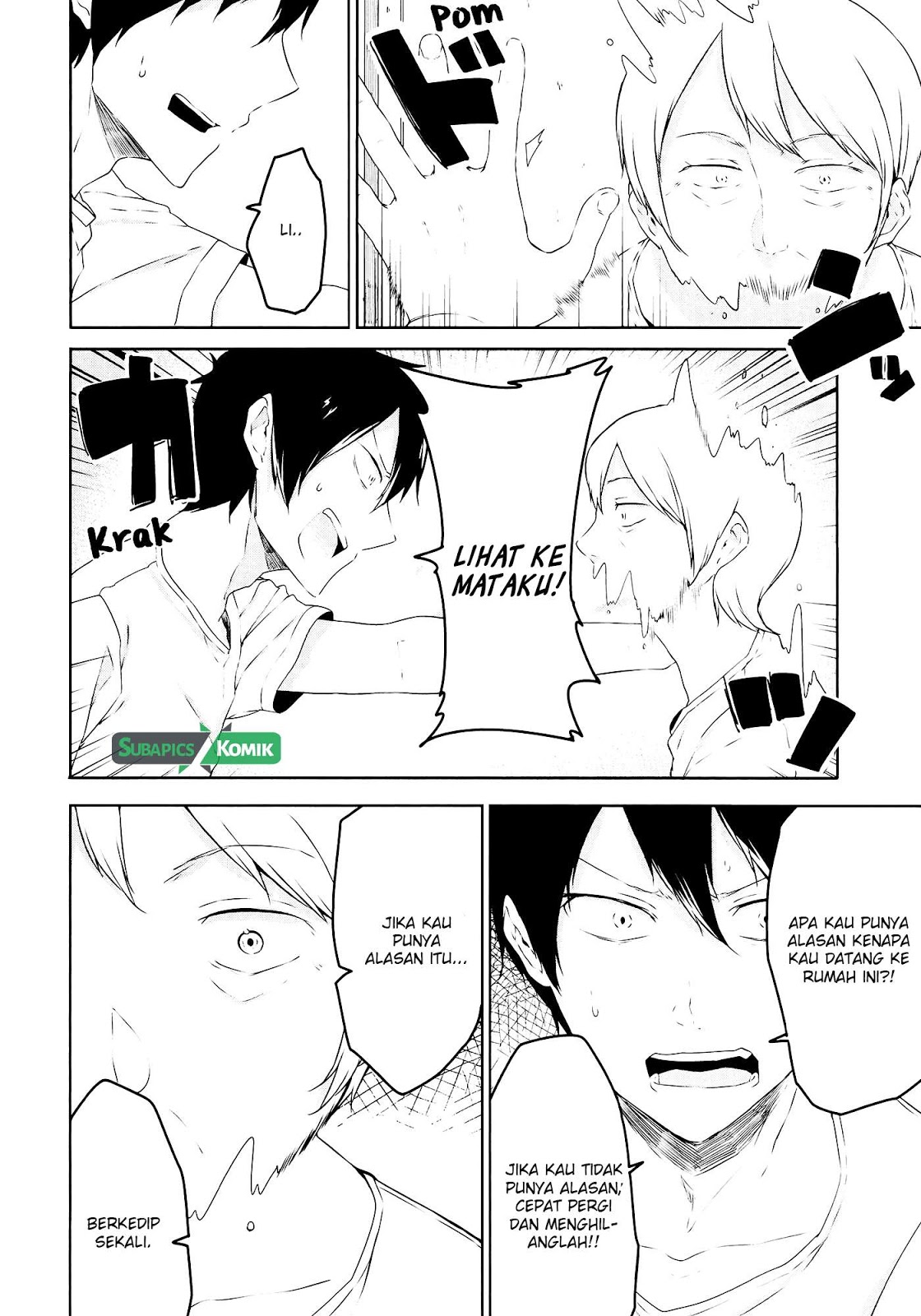 Kabe ni Mary.com Chapter 3 - halaman 15