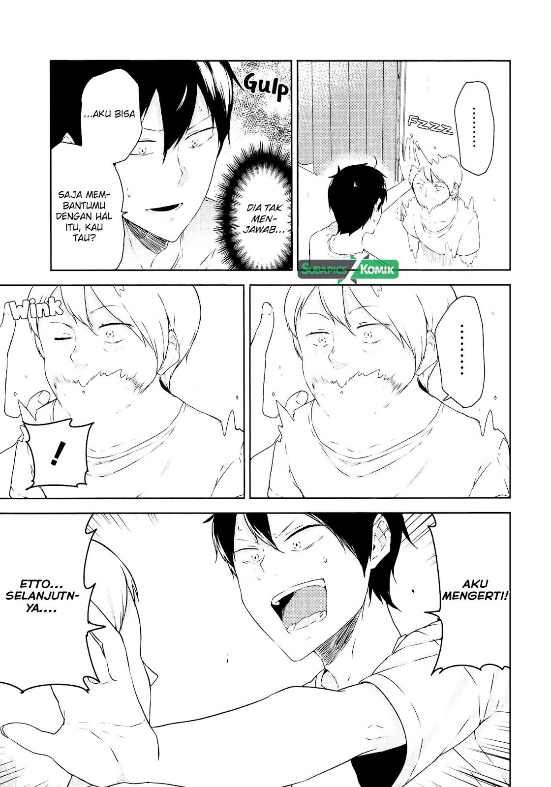 Kabe ni Mary.com Chapter 3 - halaman 16