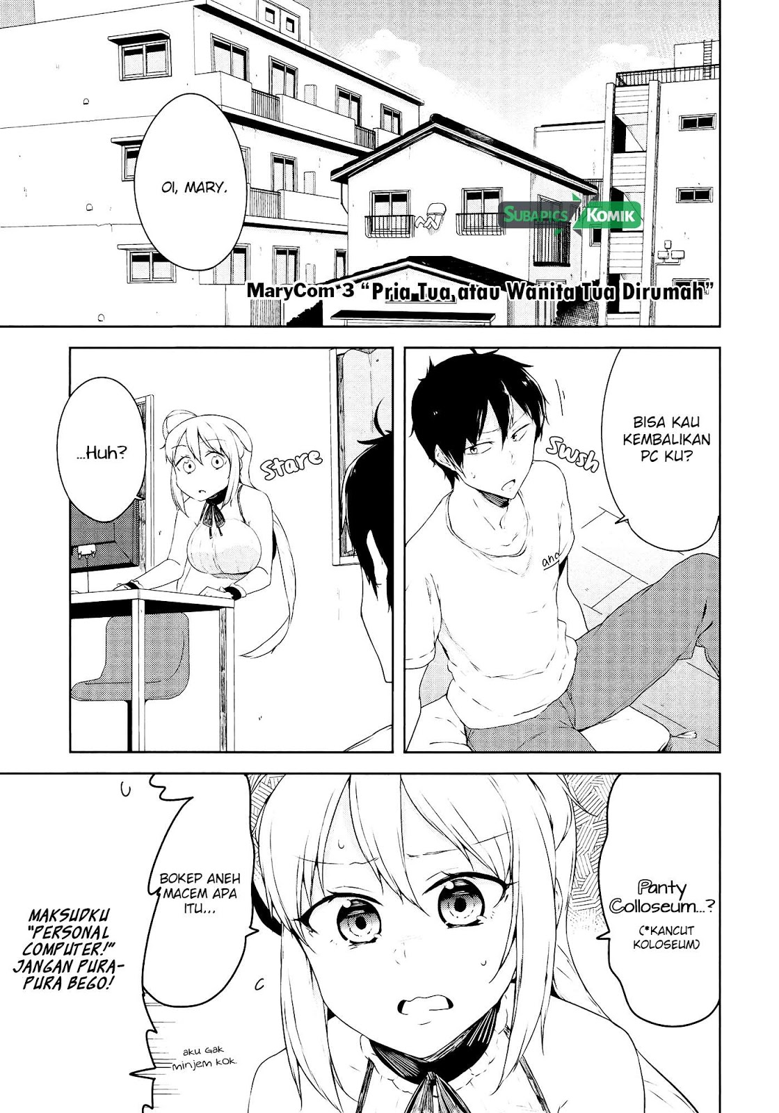 Kabe ni Mary.com Chapter 3 - halaman 2