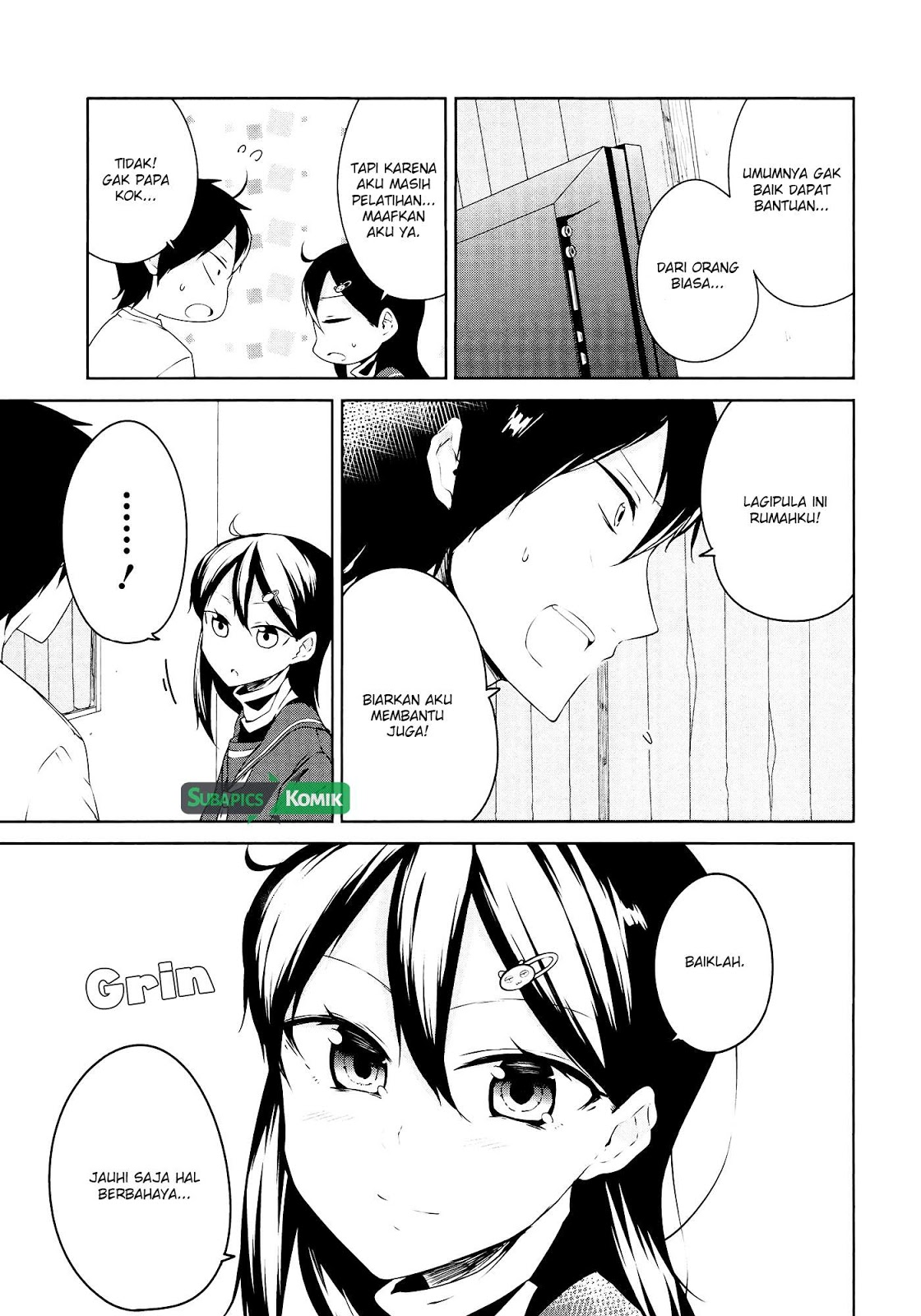 Kabe ni Mary.com Chapter 3 - halaman 20