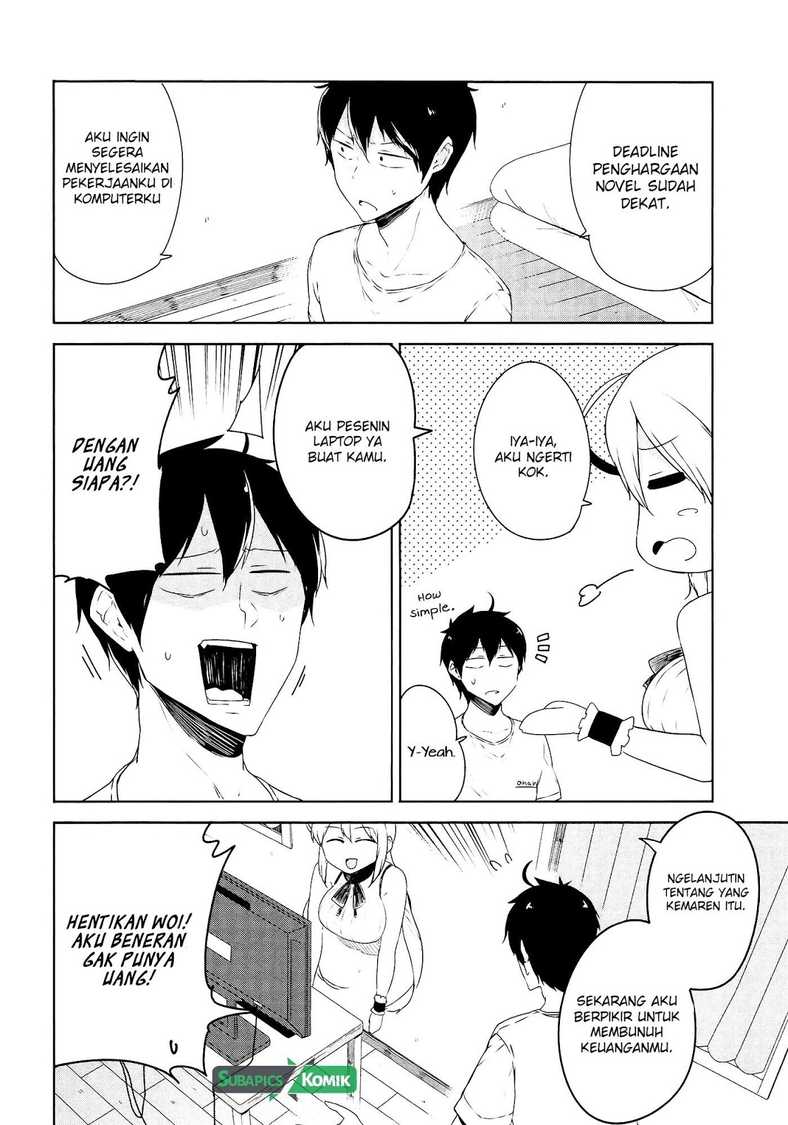 Kabe ni Mary.com Chapter 3 - halaman 3