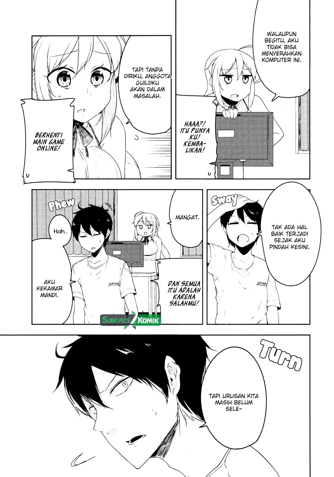 Kabe ni Mary.com Chapter 3 - halaman 4