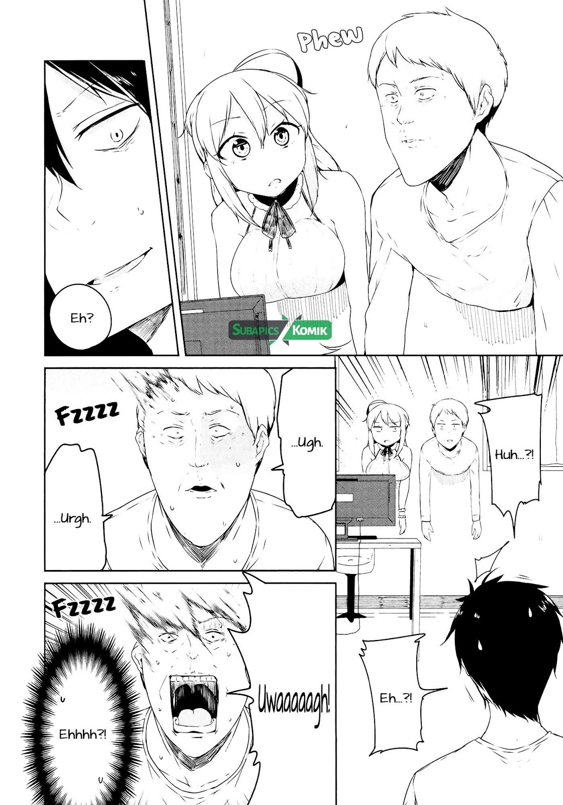Kabe ni Mary.com Chapter 3 - halaman 5