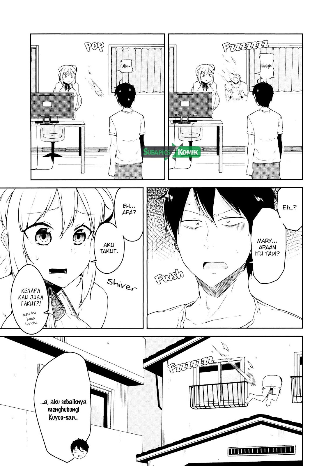 Kabe ni Mary.com Chapter 3 - halaman 6