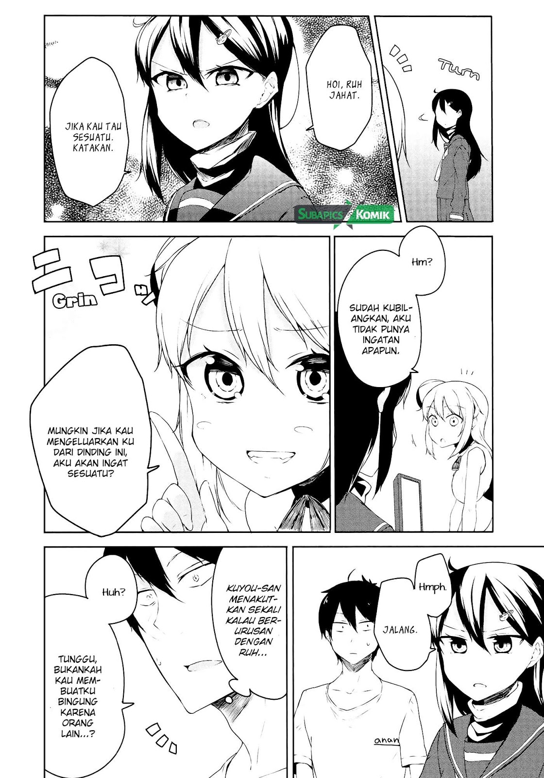 Kabe ni Mary.com Chapter 3 - halaman 9