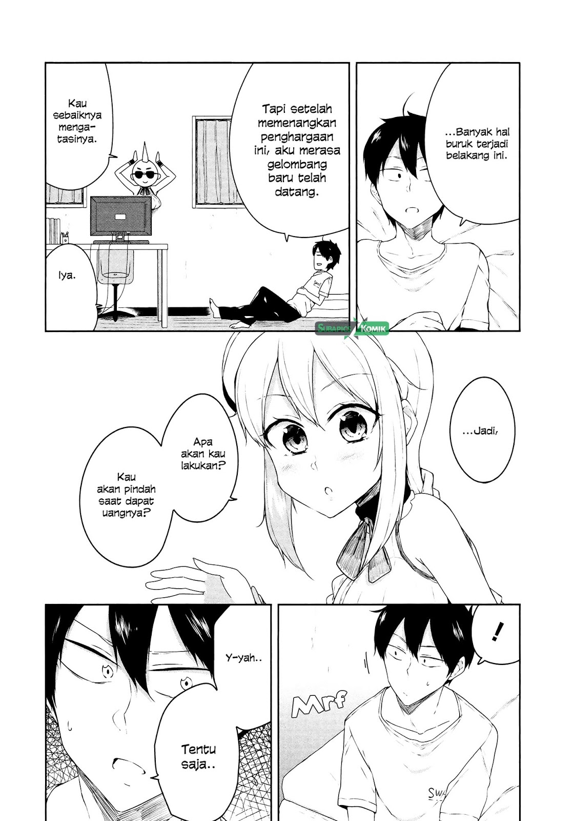 Kabe ni Mary.com Chapter 6 - halaman 10