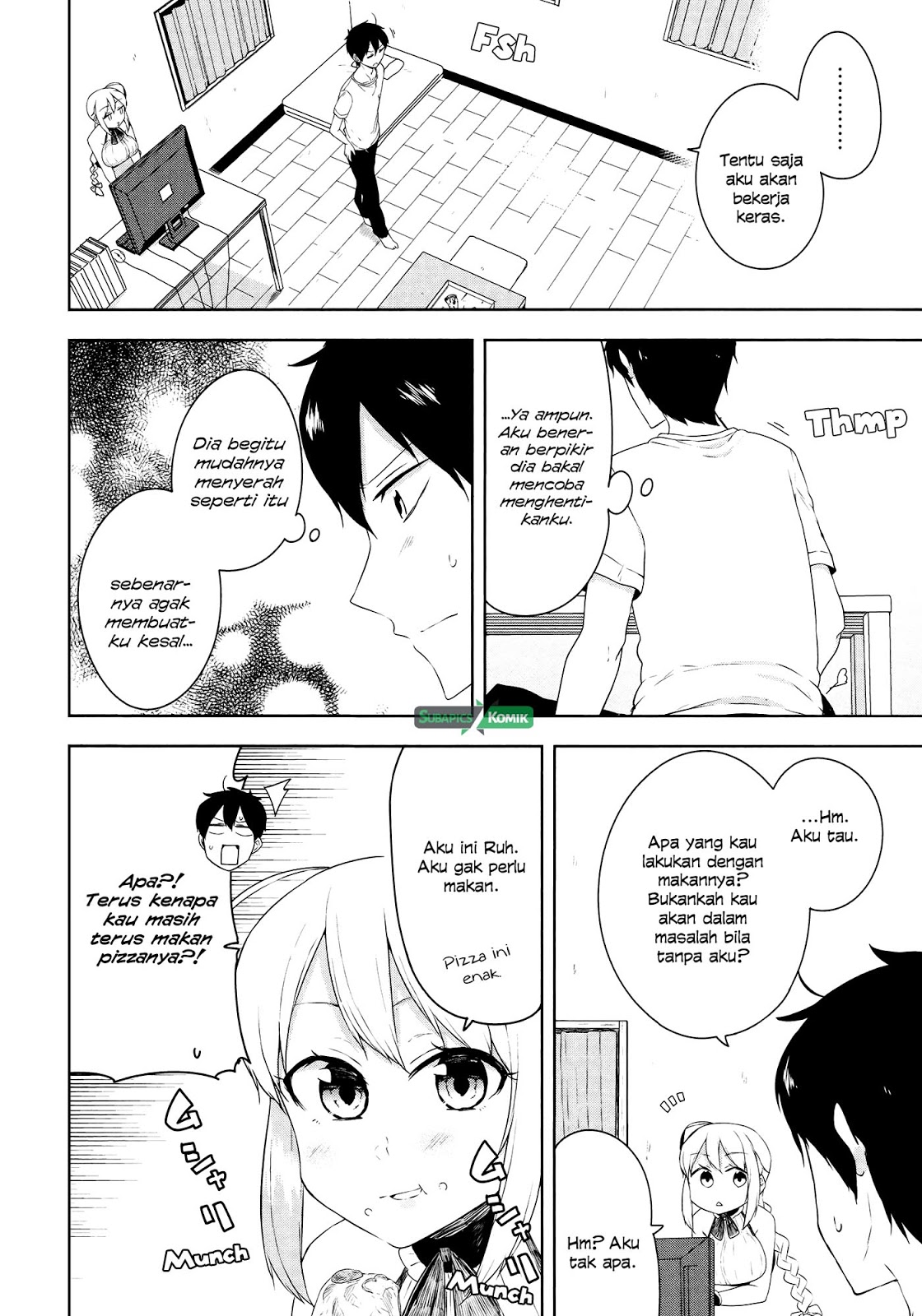 Kabe ni Mary.com Chapter 6 - halaman 12