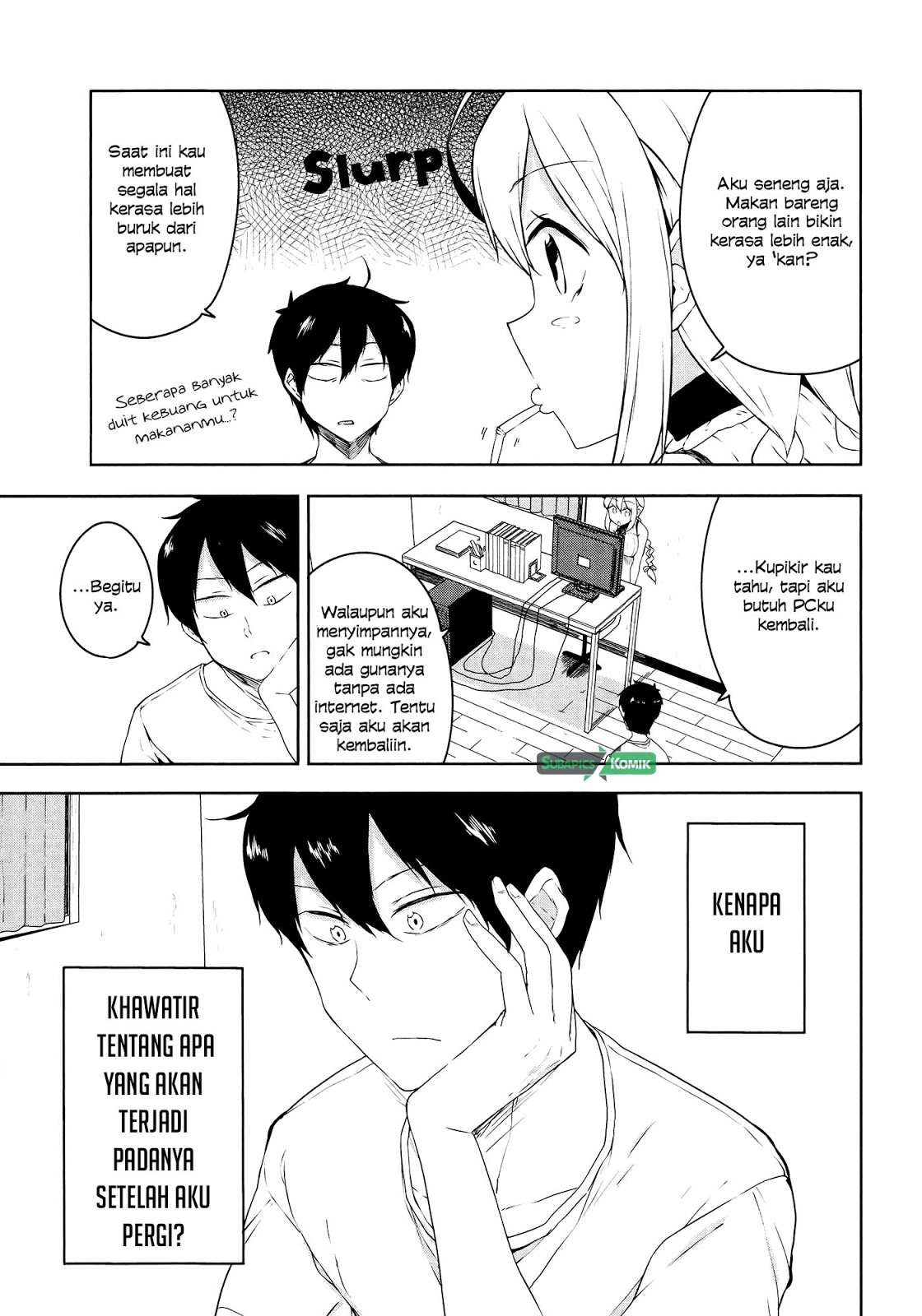 Kabe ni Mary.com Chapter 6 - halaman 13