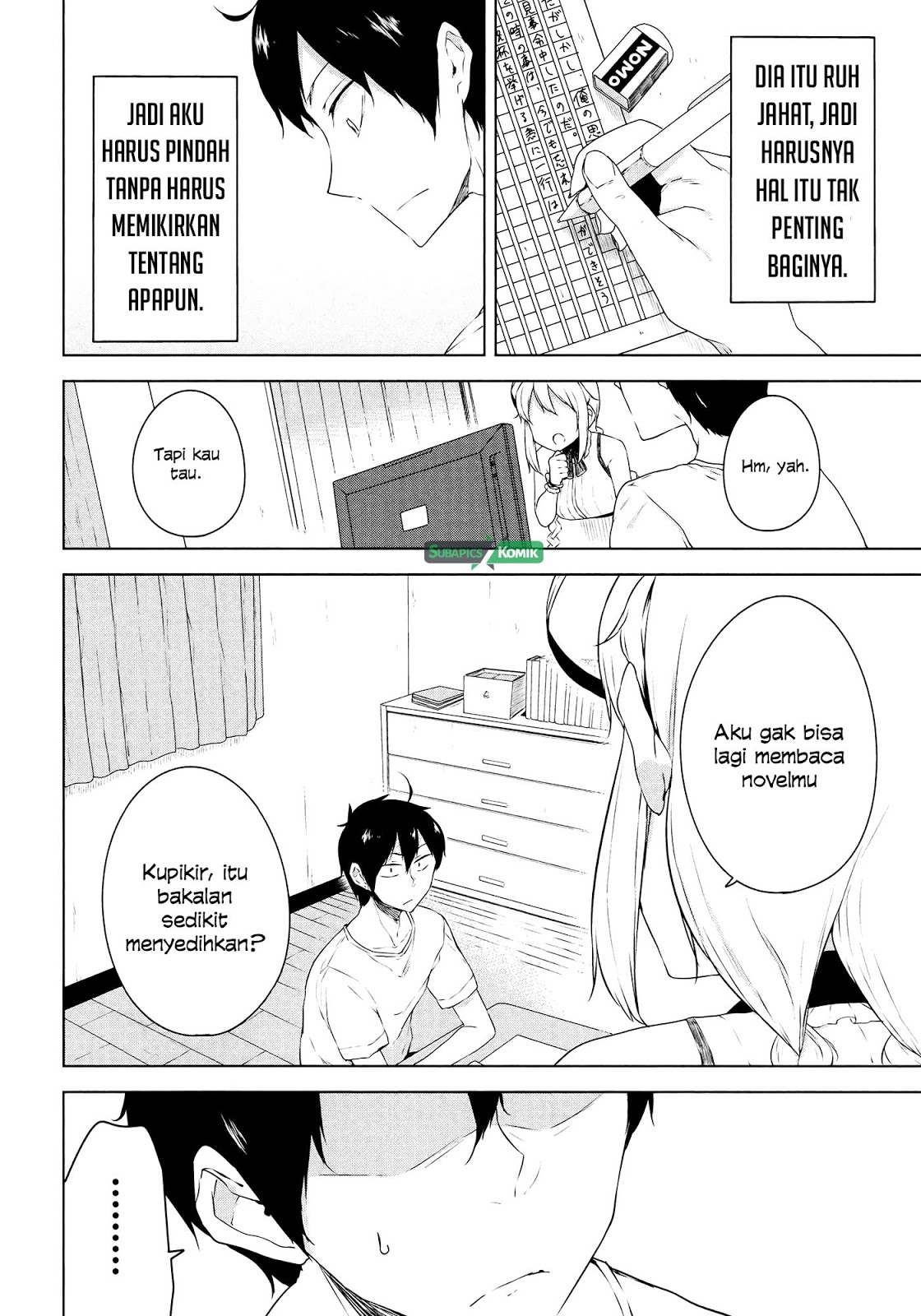 Kabe ni Mary.com Chapter 6 - halaman 14