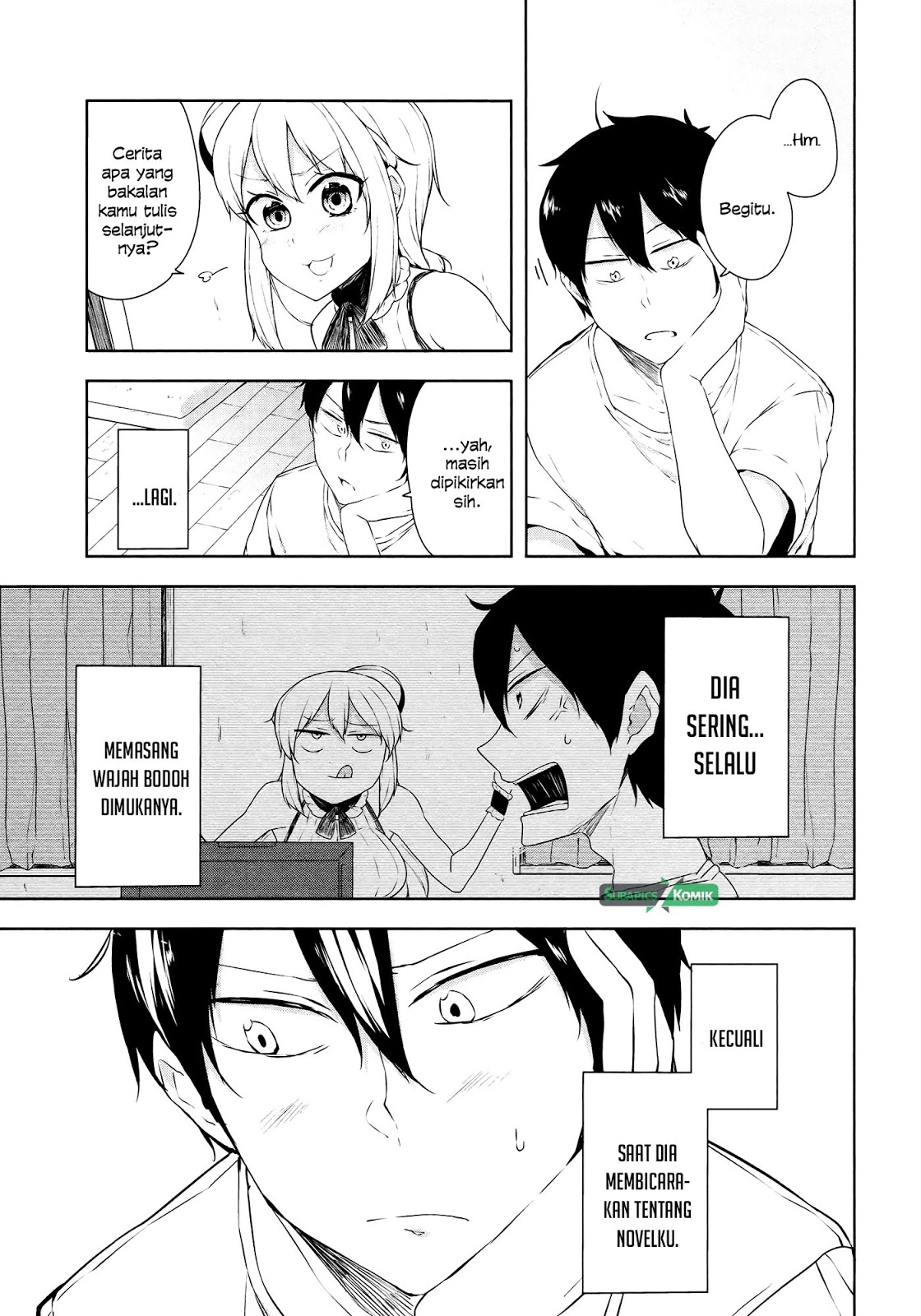 Kabe ni Mary.com Chapter 6 - halaman 15