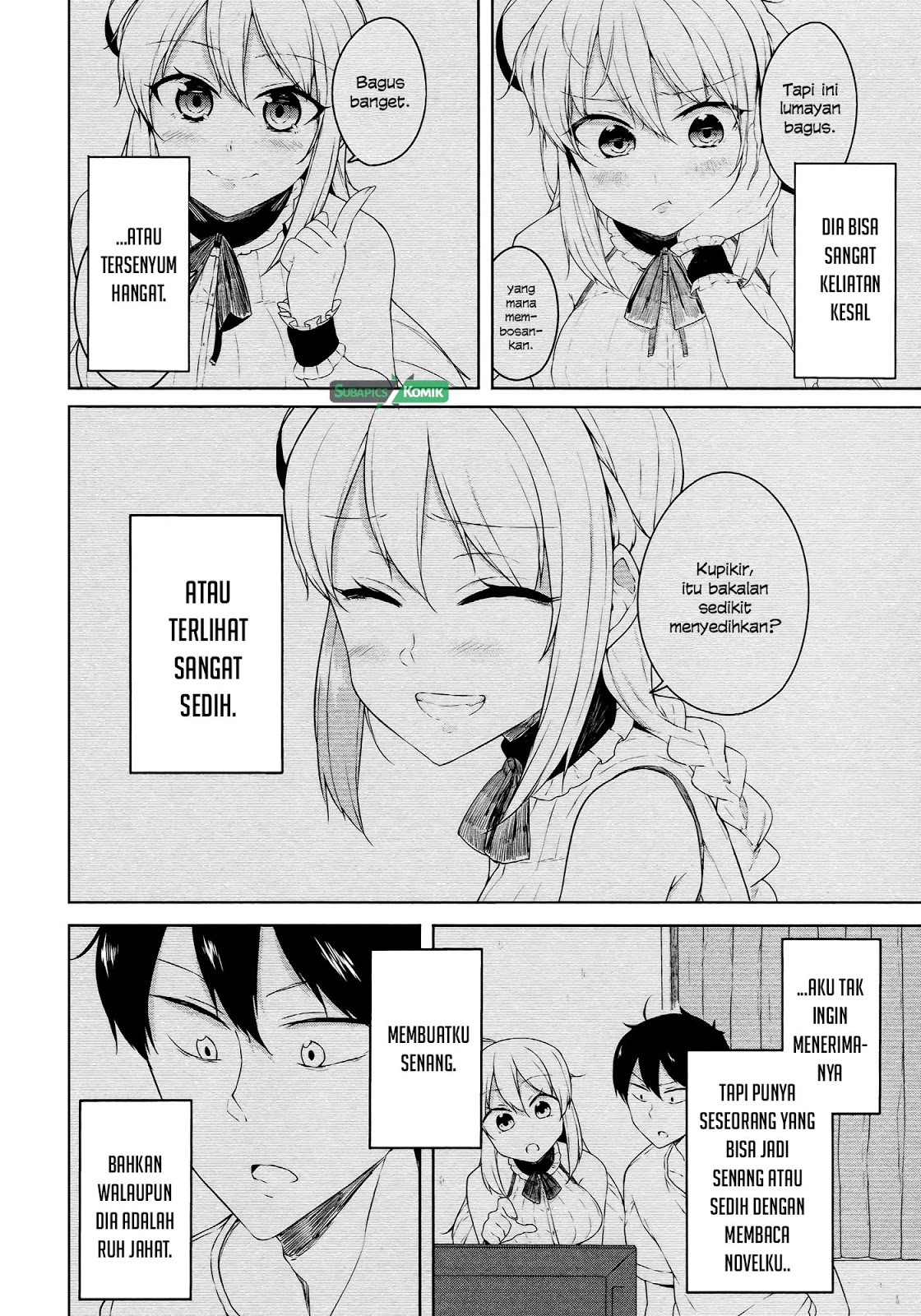 Kabe ni Mary.com Chapter 6 - halaman 16