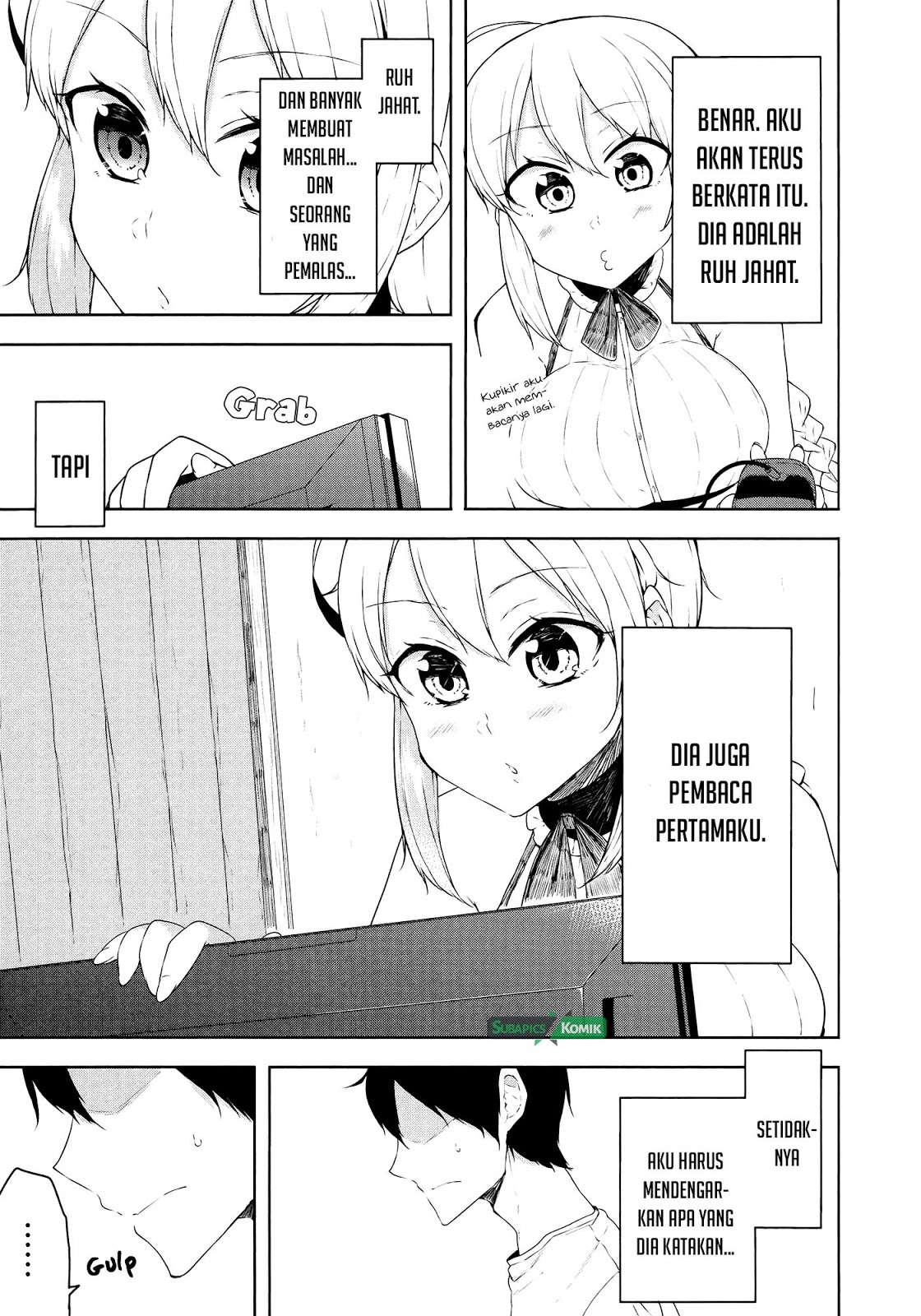 Kabe ni Mary.com Chapter 6 - halaman 17