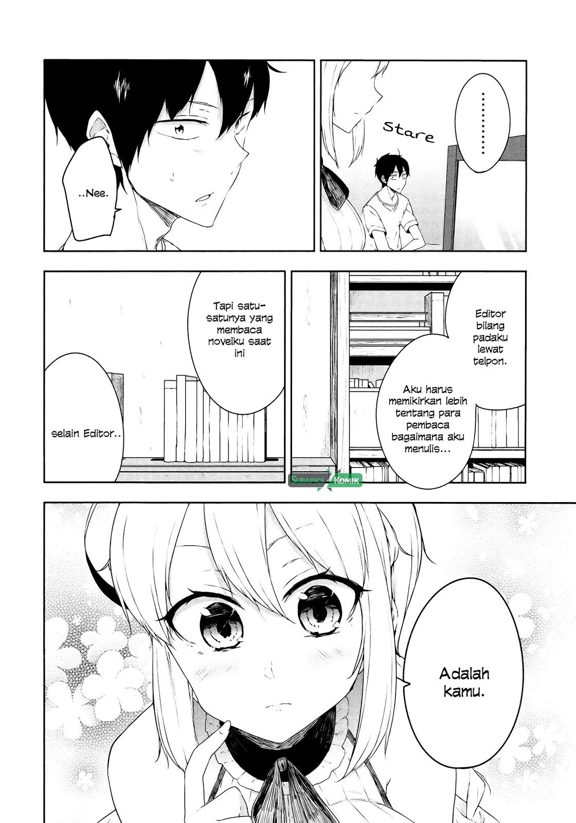 Kabe ni Mary.com Chapter 6 - halaman 18