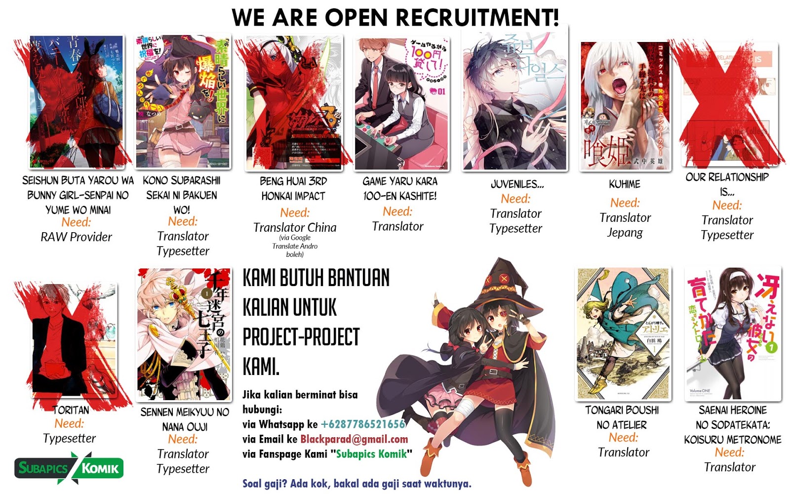 Kabe ni Mary.com Chapter 6 - halaman 2