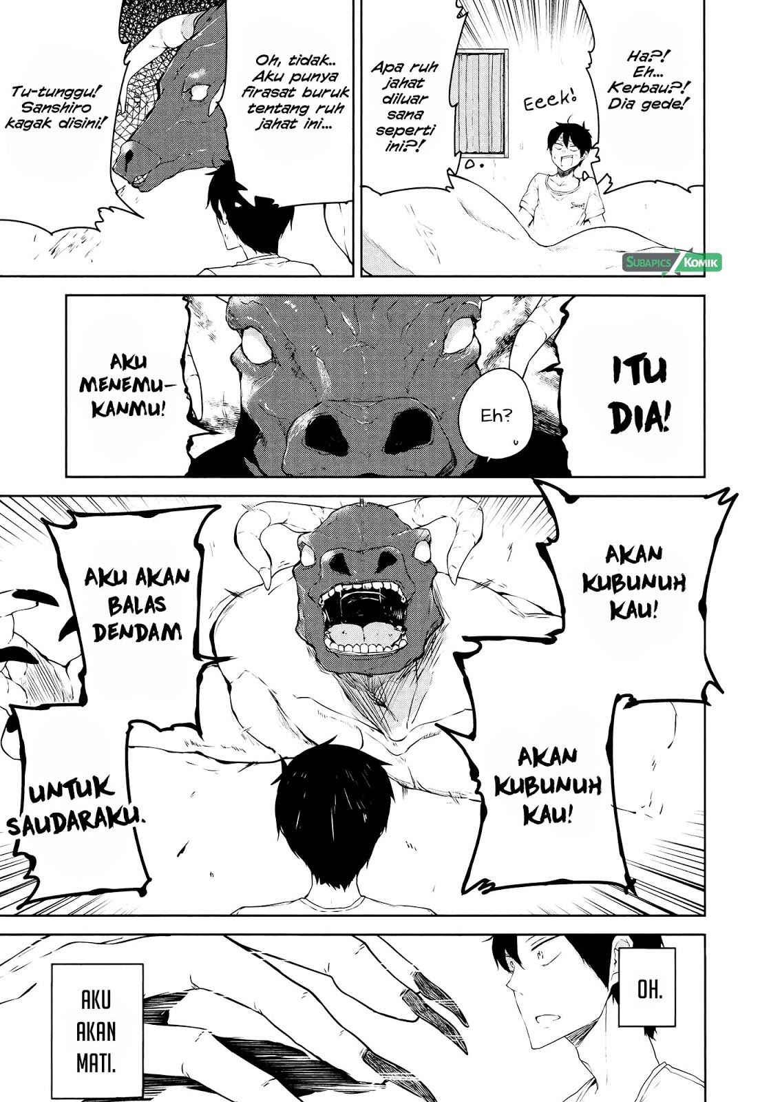 Kabe ni Mary.com Chapter 6 - halaman 21