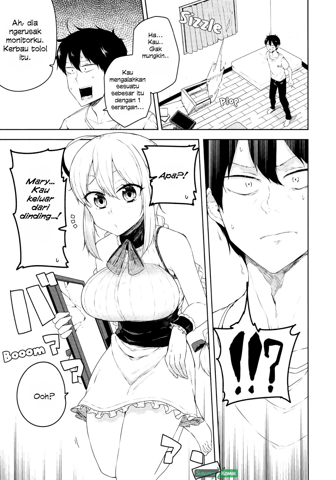 Kabe ni Mary.com Chapter 6 - halaman 23