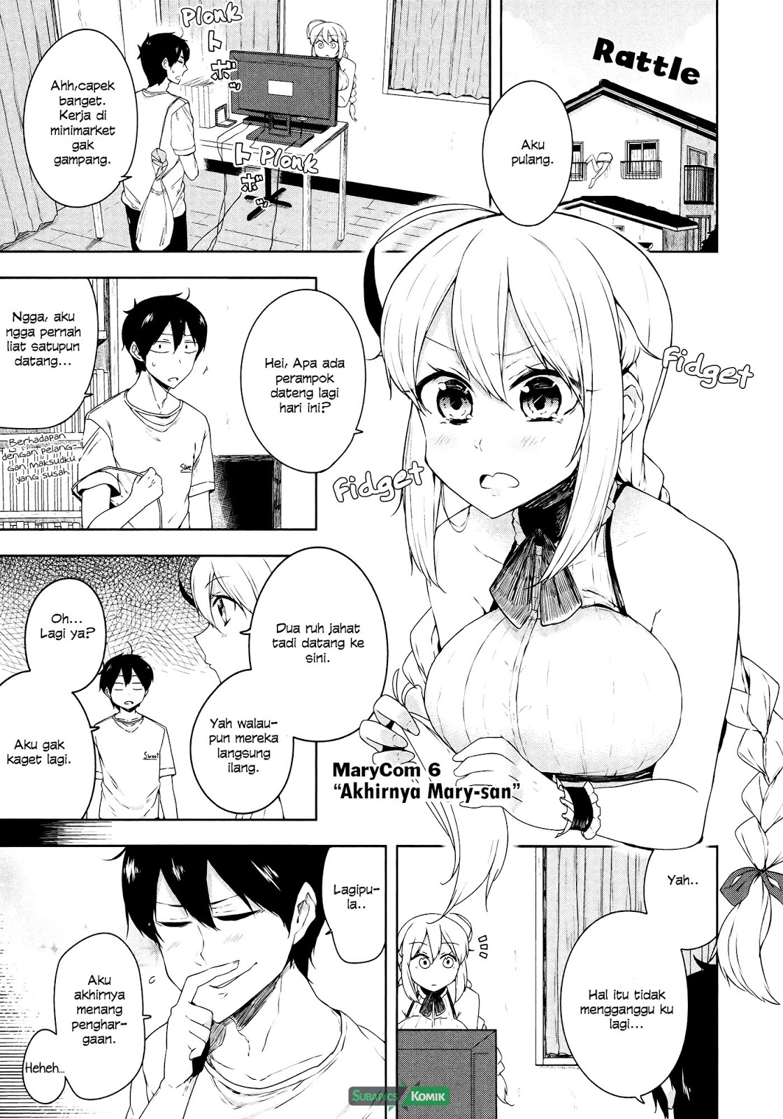 Kabe ni Mary.com Chapter 6 - halaman 3