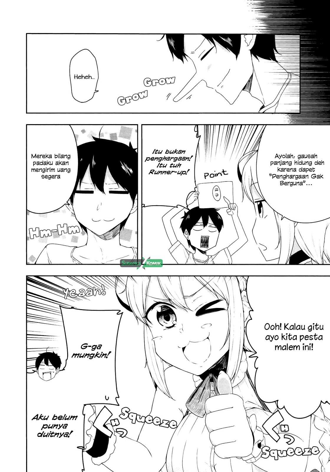 Kabe ni Mary.com Chapter 6 - halaman 6