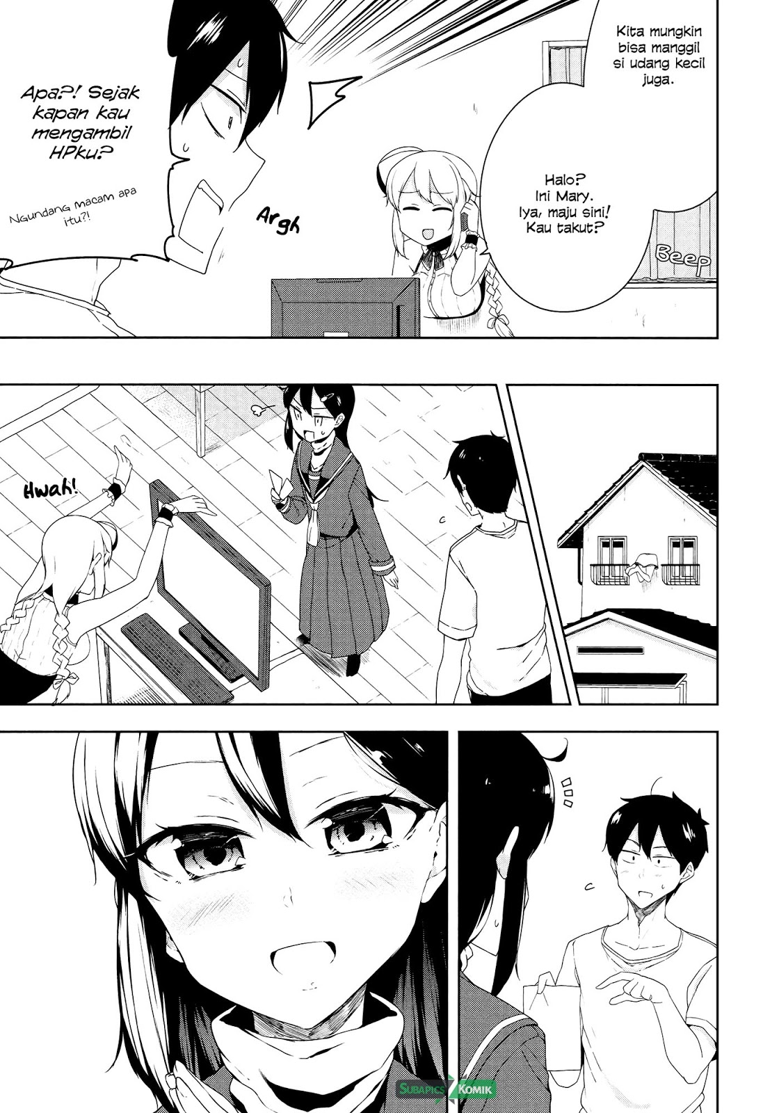Kabe ni Mary.com Chapter 6 - halaman 7