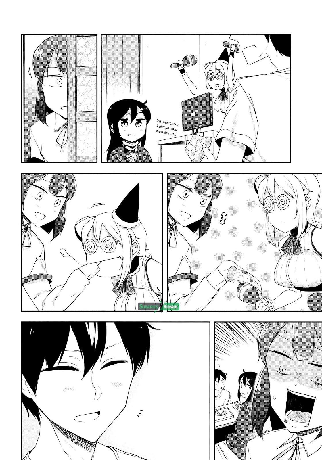 Kabe ni Mary.com Chapter 6 - halaman 8