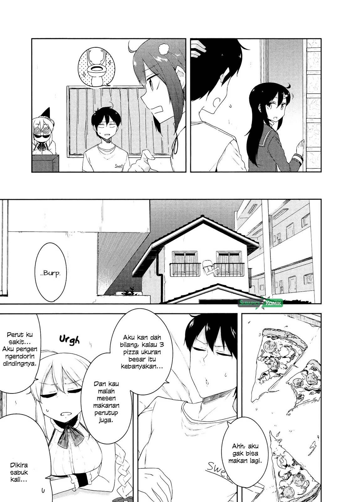 Kabe ni Mary.com Chapter 6 - halaman 9