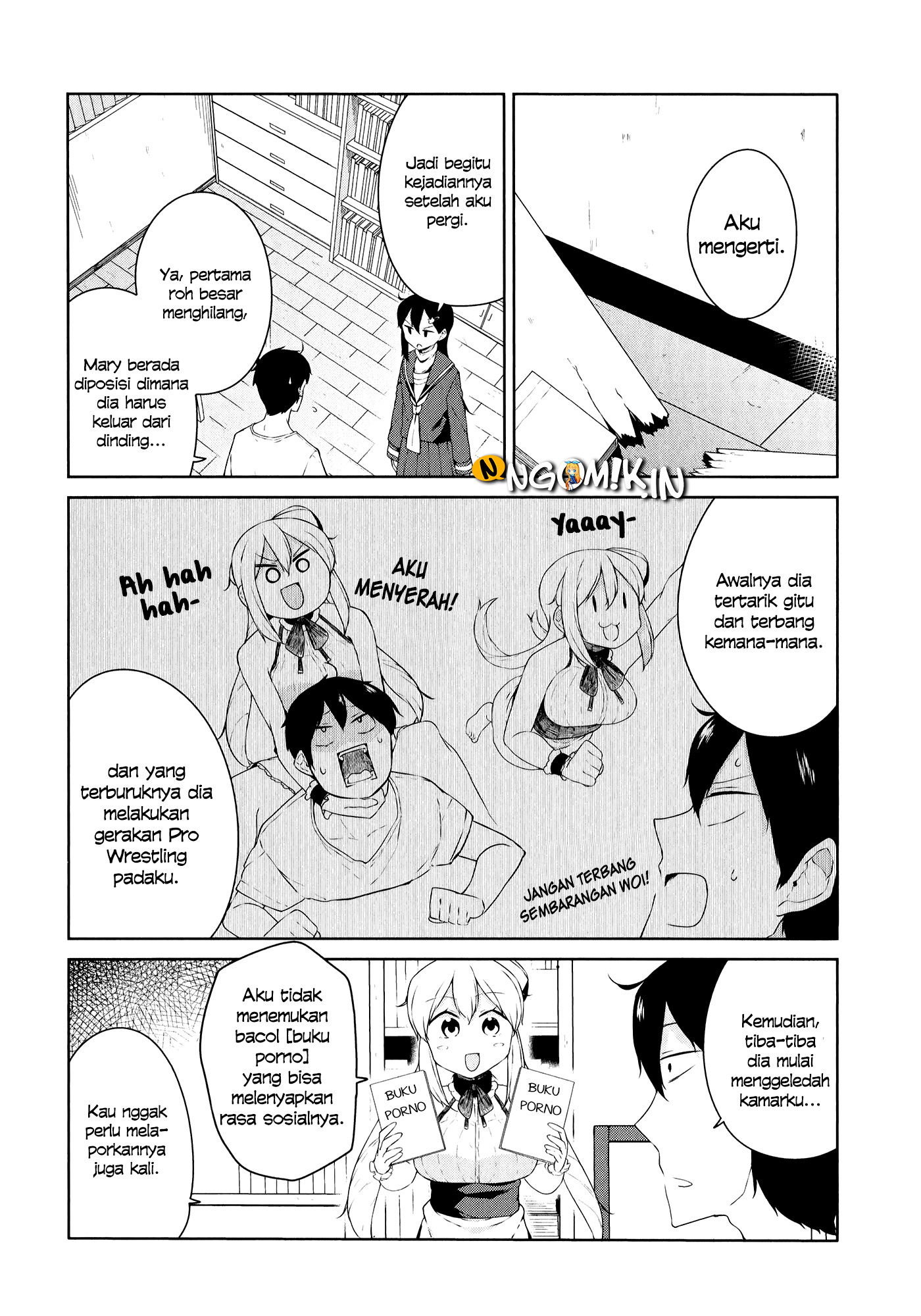 Kabe ni Mary.com Chapter 7 - halaman 11
